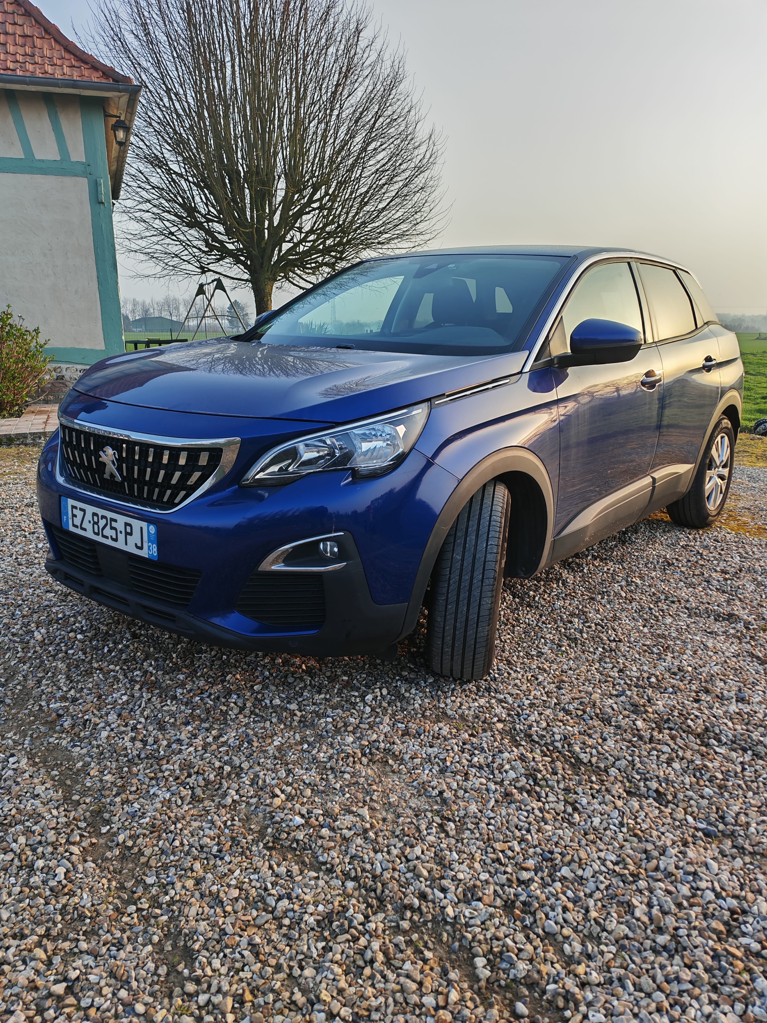 Peugeot 3008, 2018, Diesel, automatique