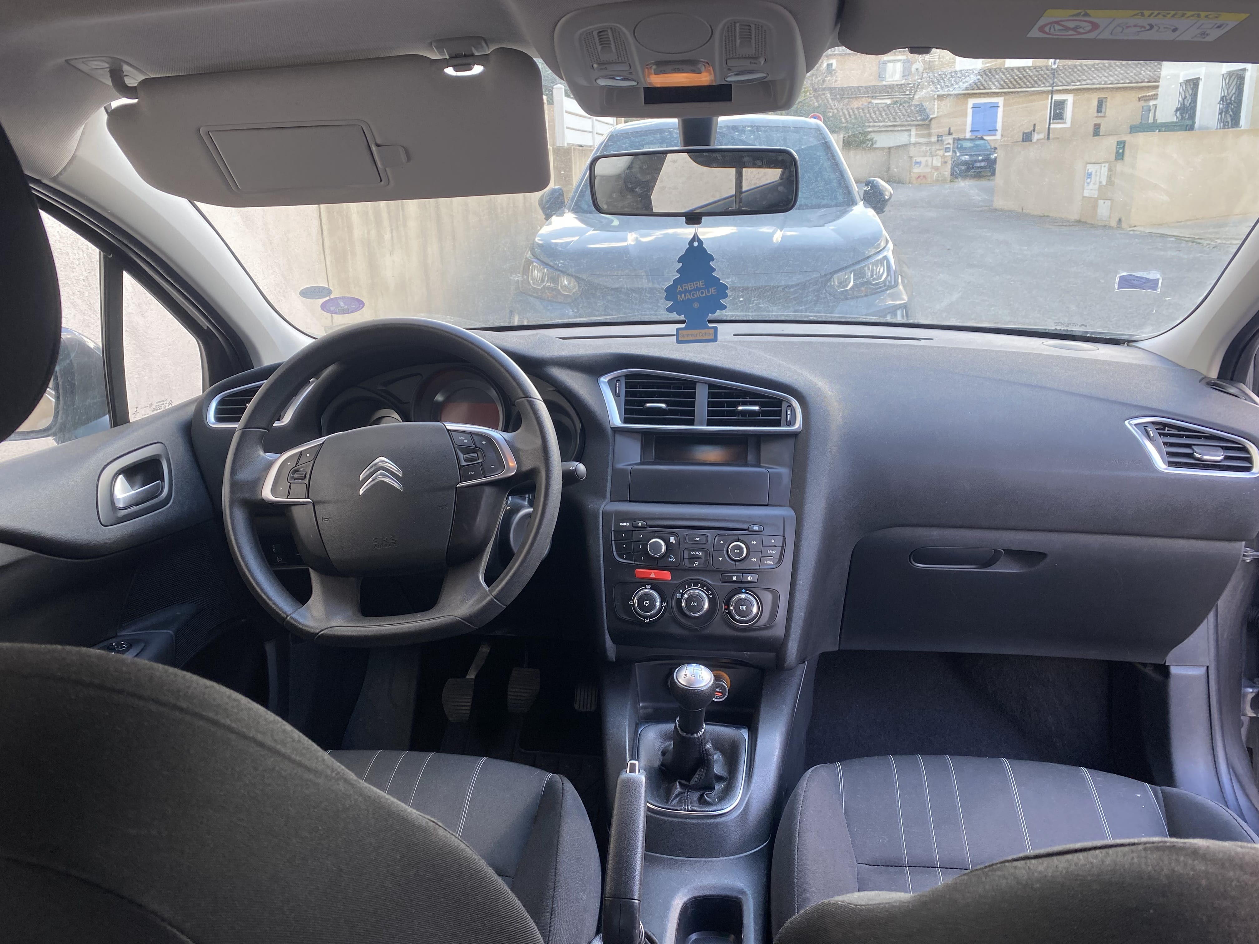 Citroen C4 Vti with Hitch