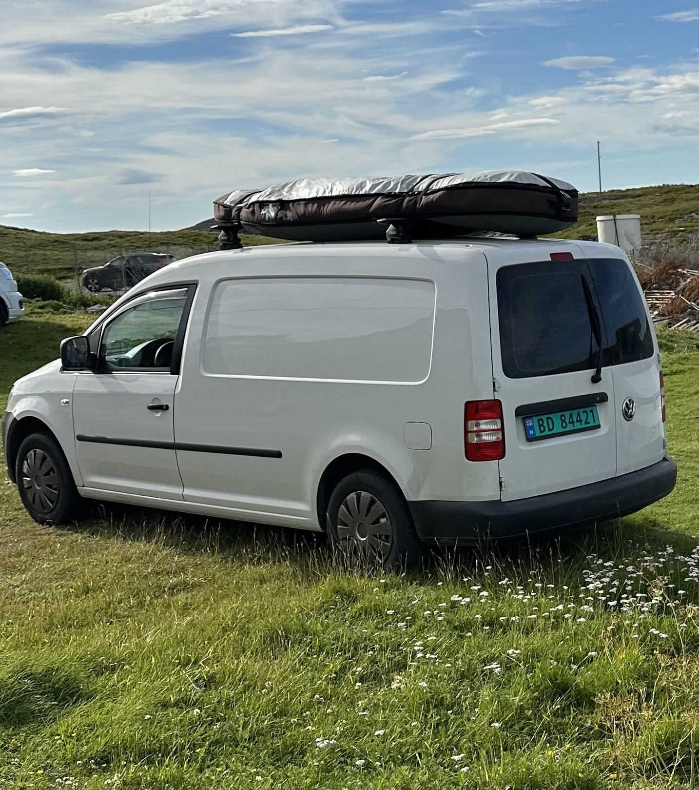 Volkswagen Caddy Maxi med Cruisekontroll