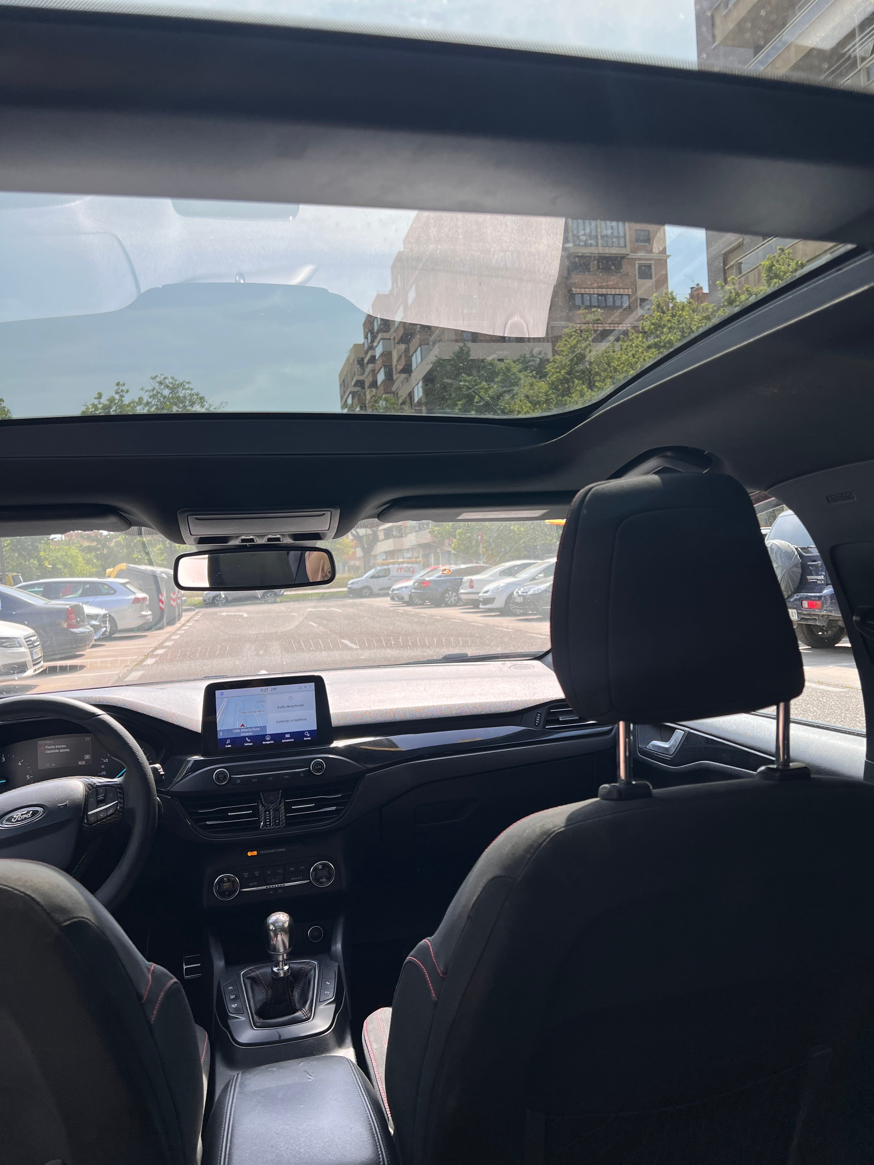 Ford Focus ST Line con GPS