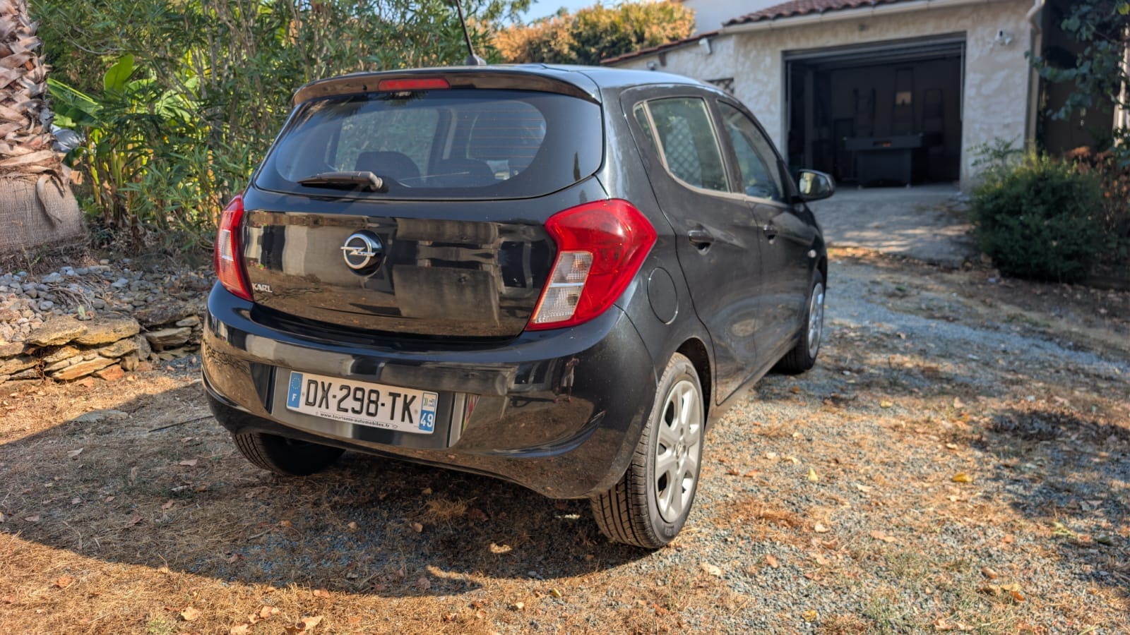 Opel Karl avec Régulateur de vitesse