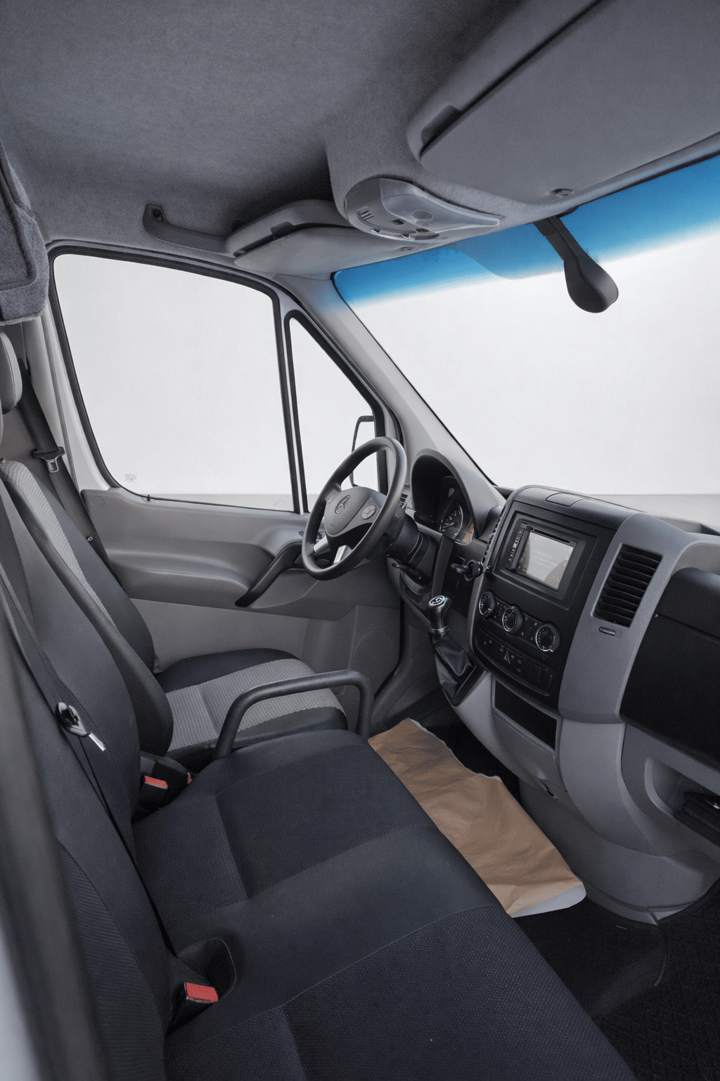 Mercedes-Benz Sprinter med Tilhengerfeste