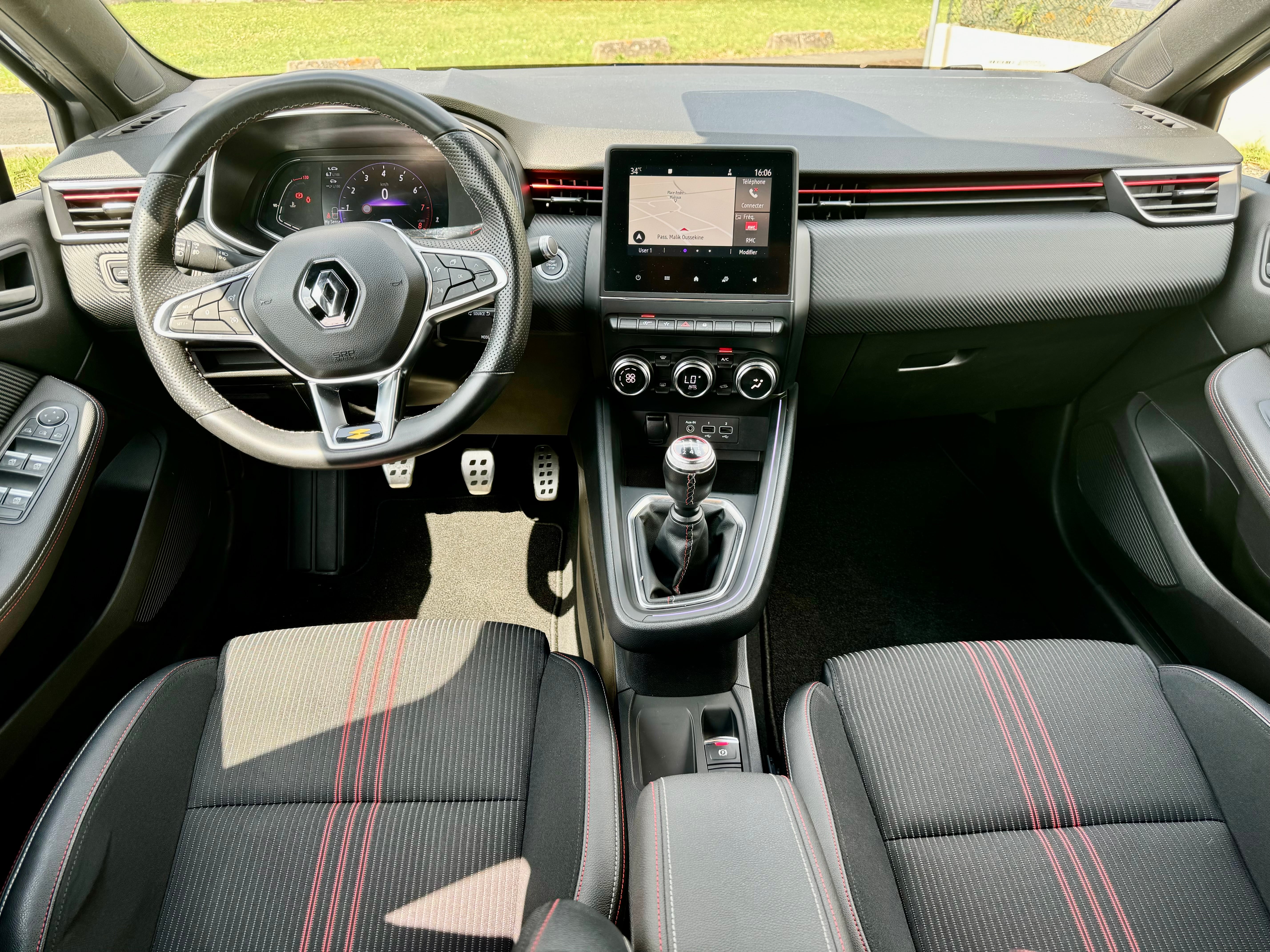 Renault Clio avec Régulateur de vitesse