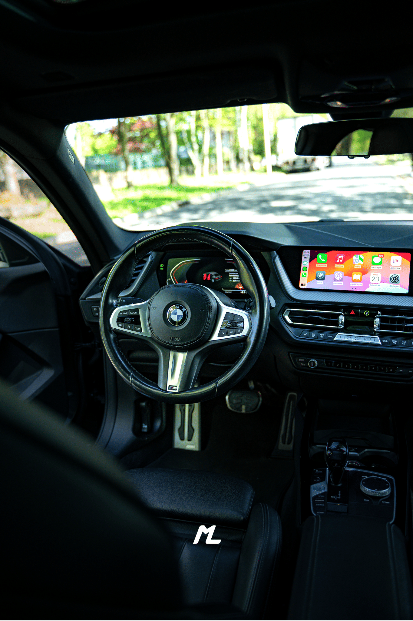 BMW Série 2 avec GPS