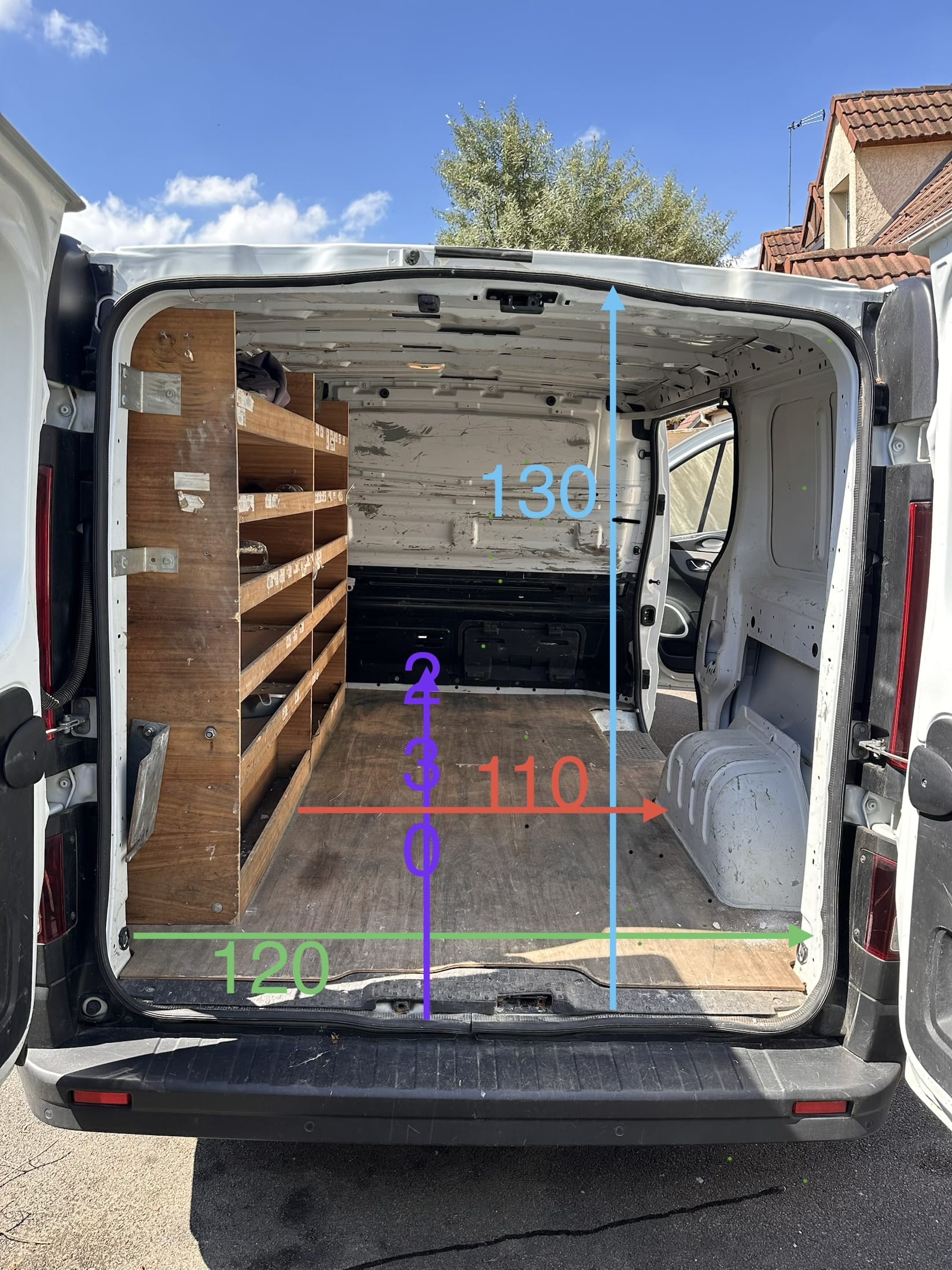 Renault Trafic avec Climatisation