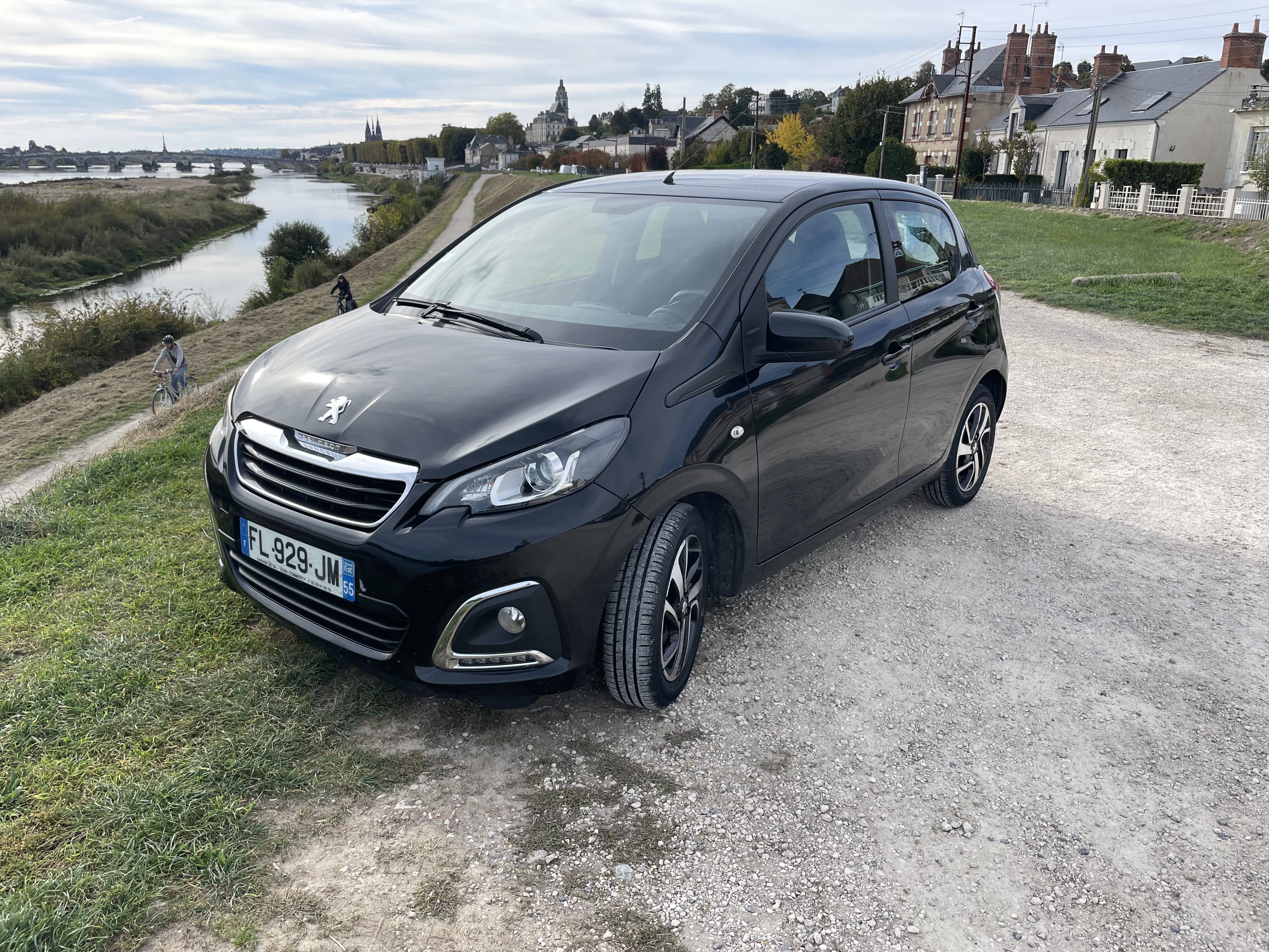 Peugeot 108 avec Climatisation