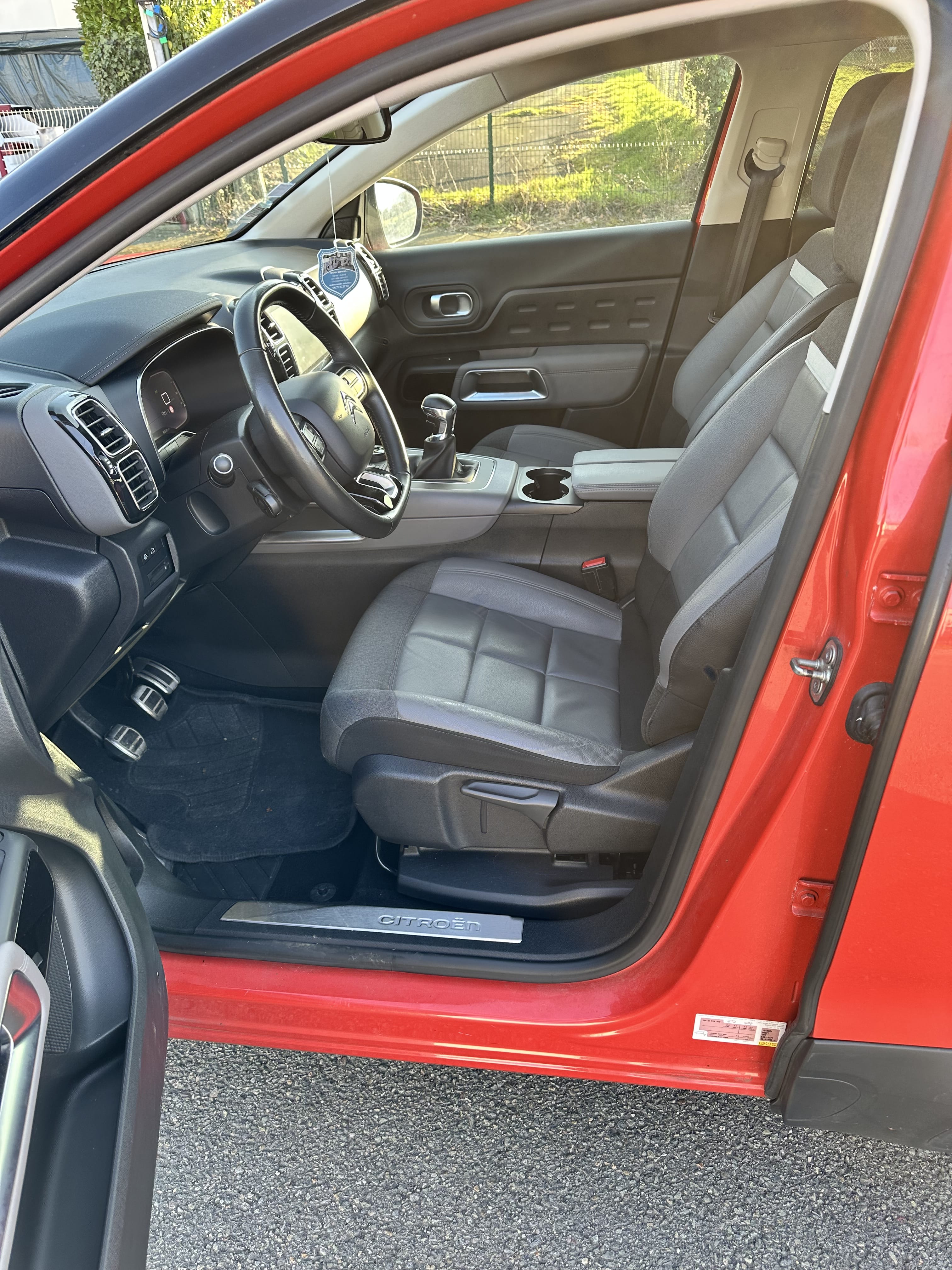 Citroen C5 Aircross avec GPS