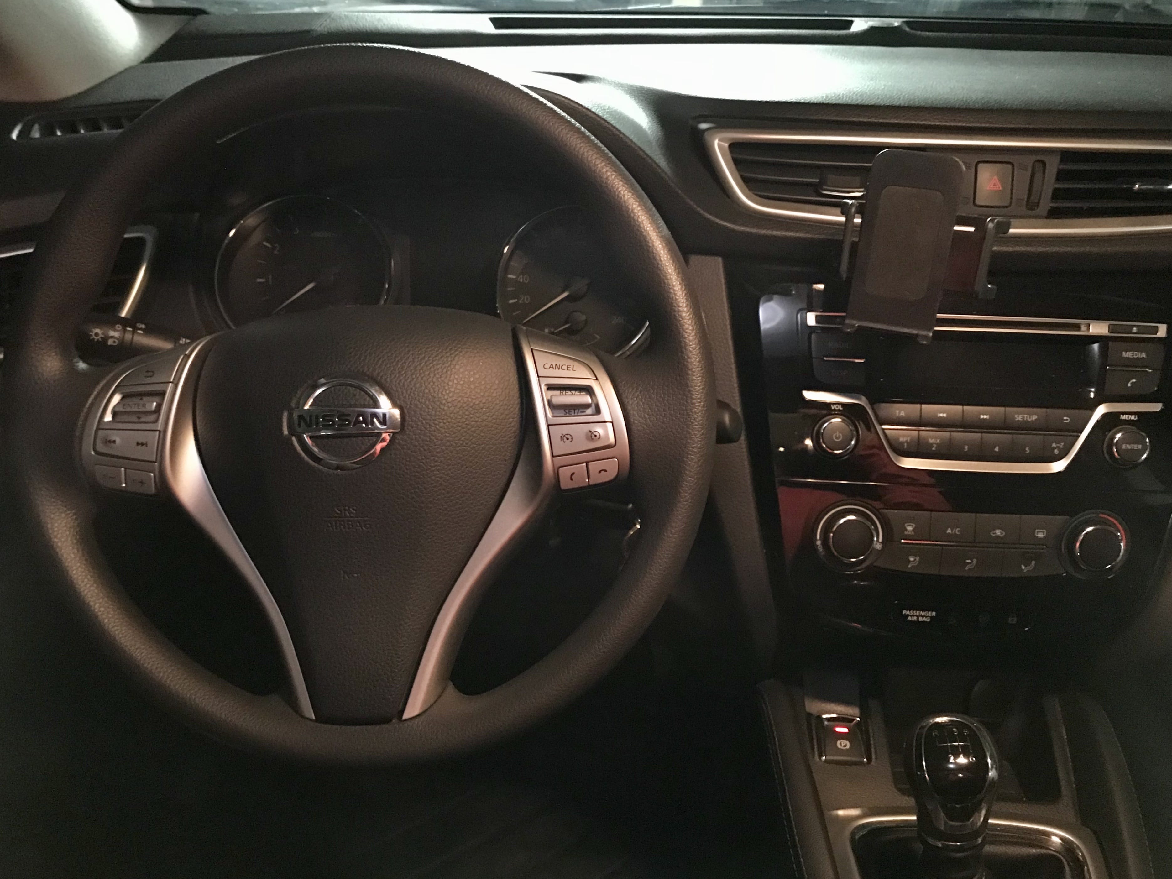 Nissan Qashqai avec Régulateur de vitesse