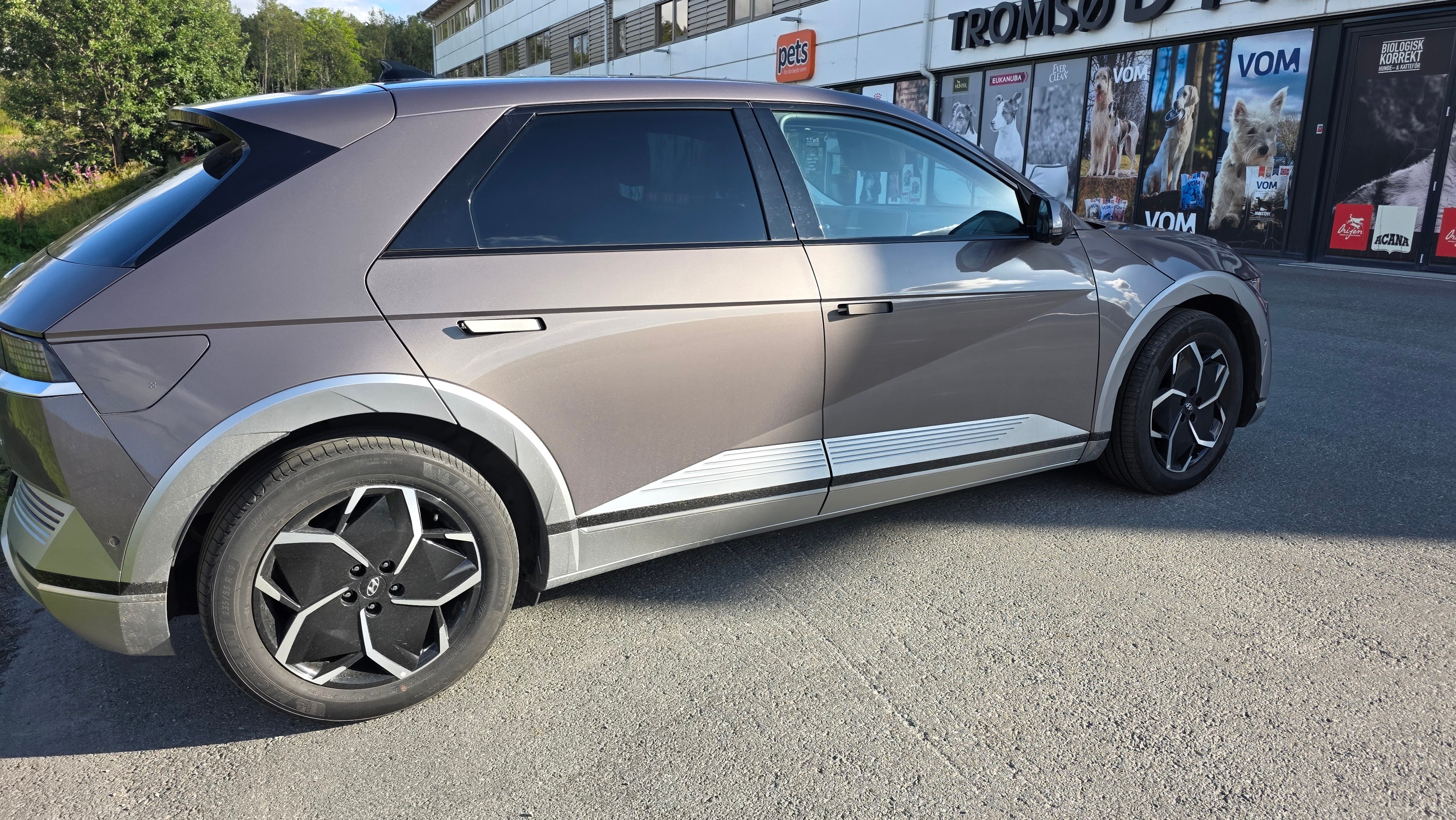 Hyundai Ioniq 5 Premium Long Range AWD 305 hp med Ryggekamera