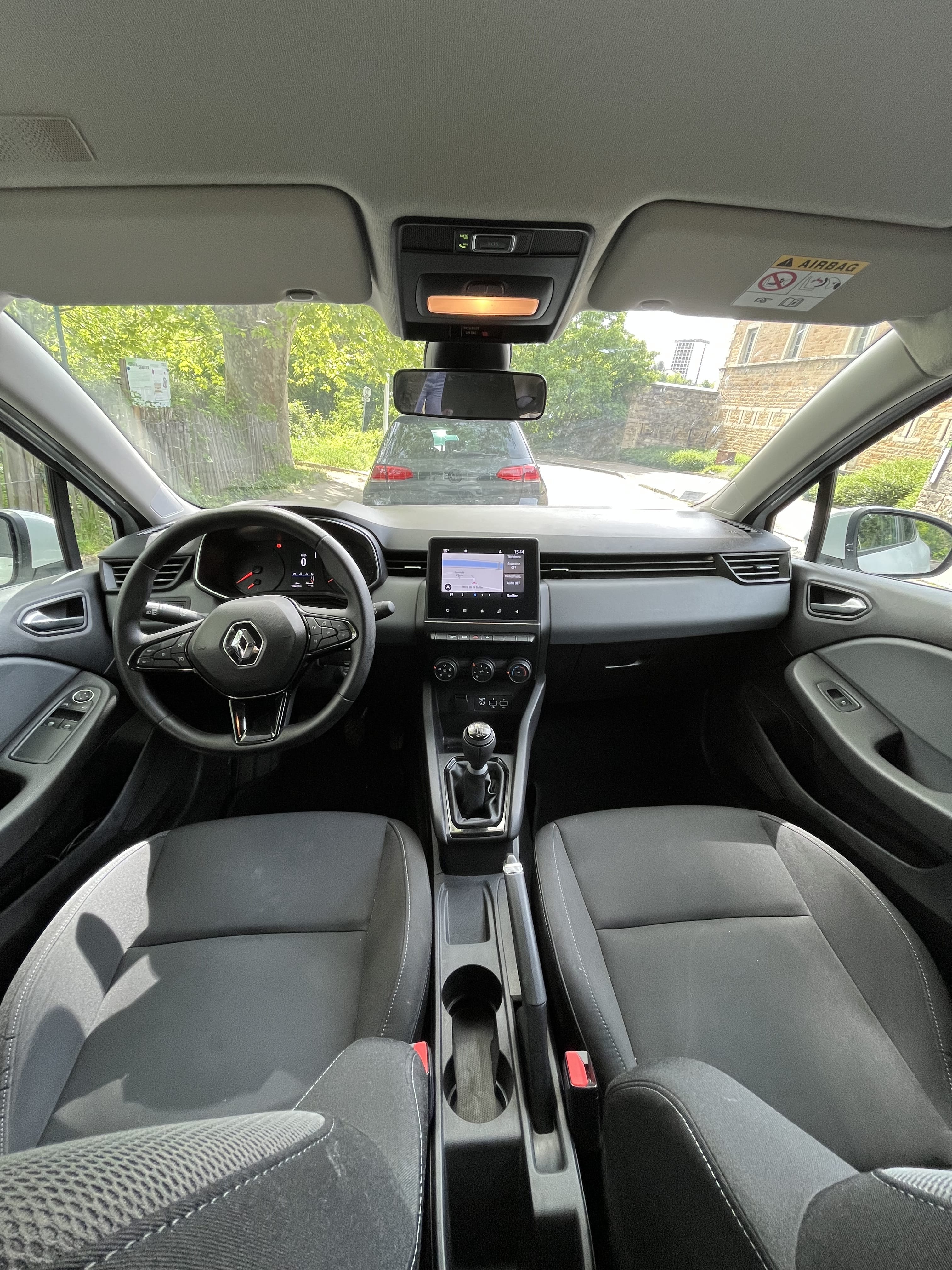 Renault Clio avec Audio Bluetooth