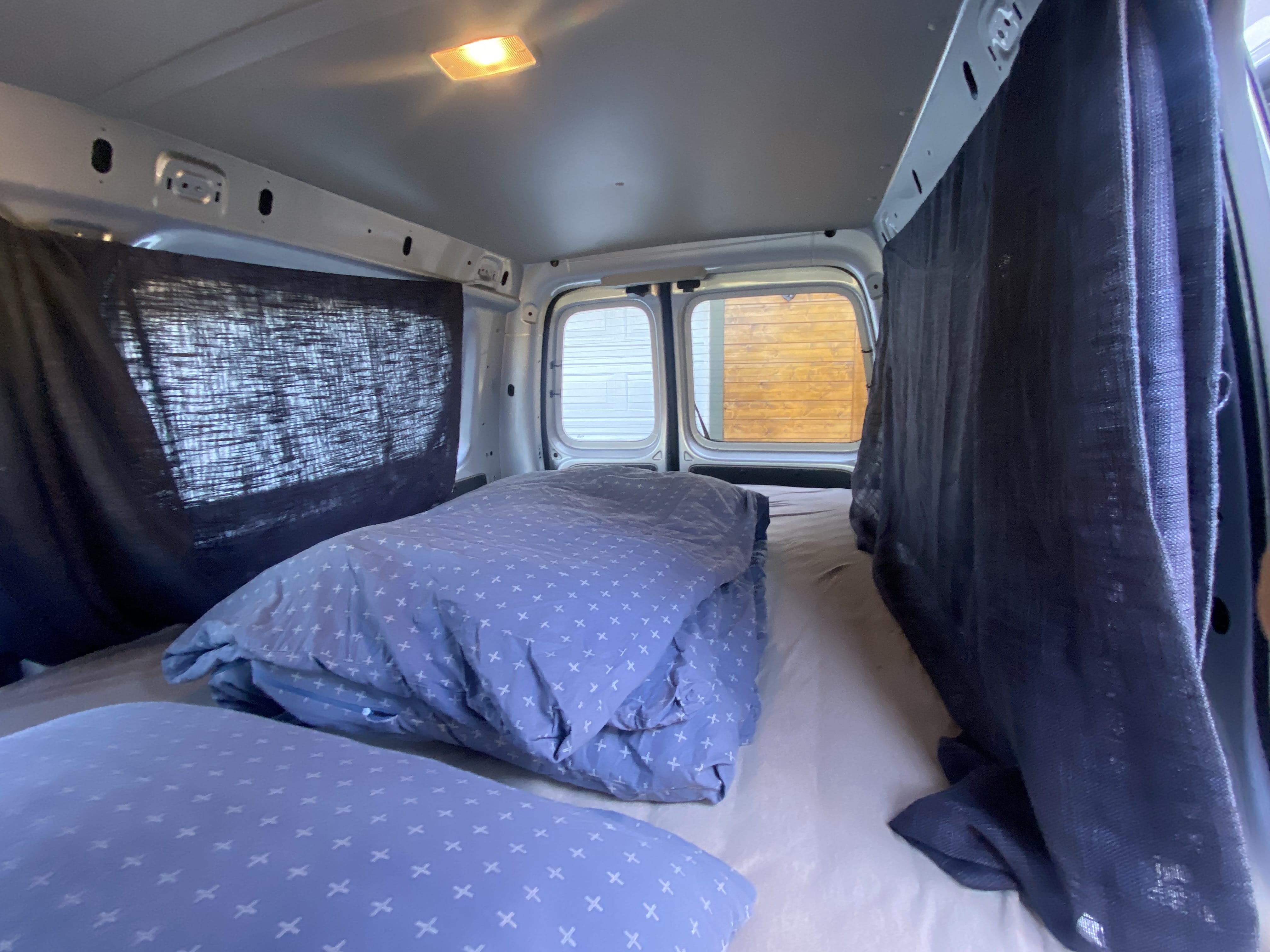 Volkswagen Caddy Maxi Campervan med Firehjulstrekk