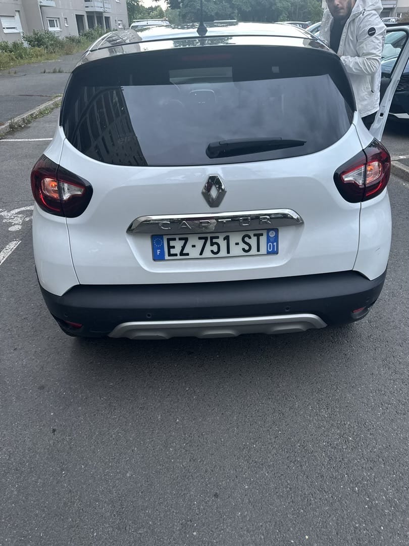 Renault Captur avec GPS