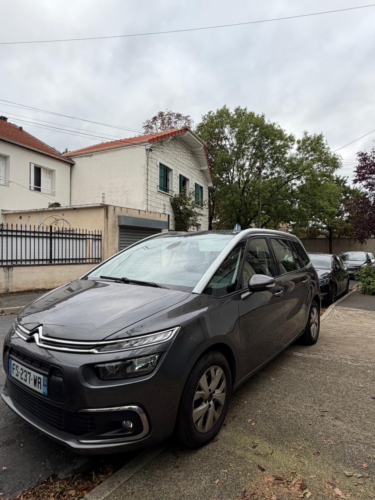 Citroen C4 Spacetourer avec Climatisation