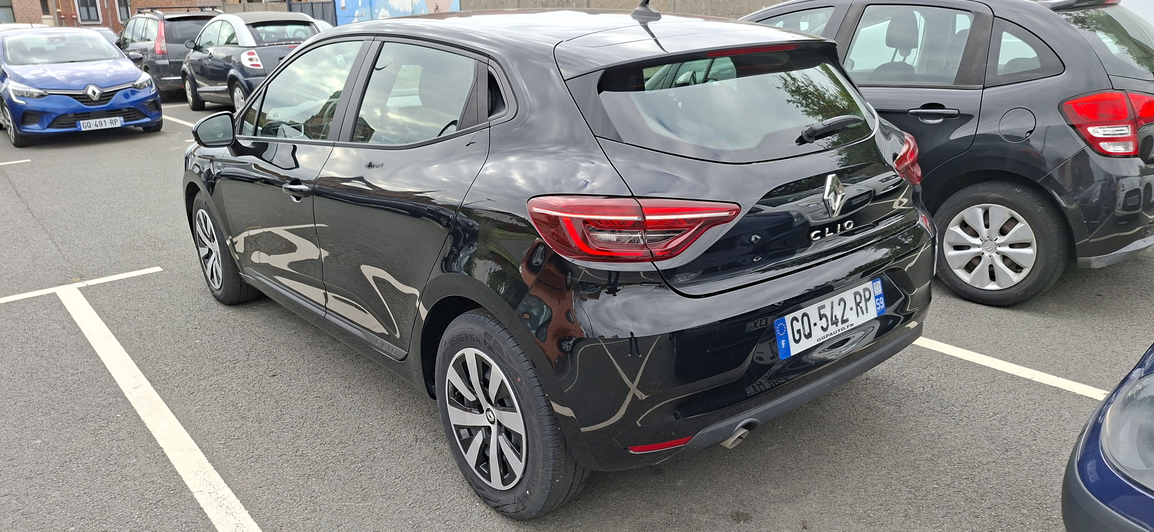 Renault Clio TCE90 avec Régulateur de vitesse