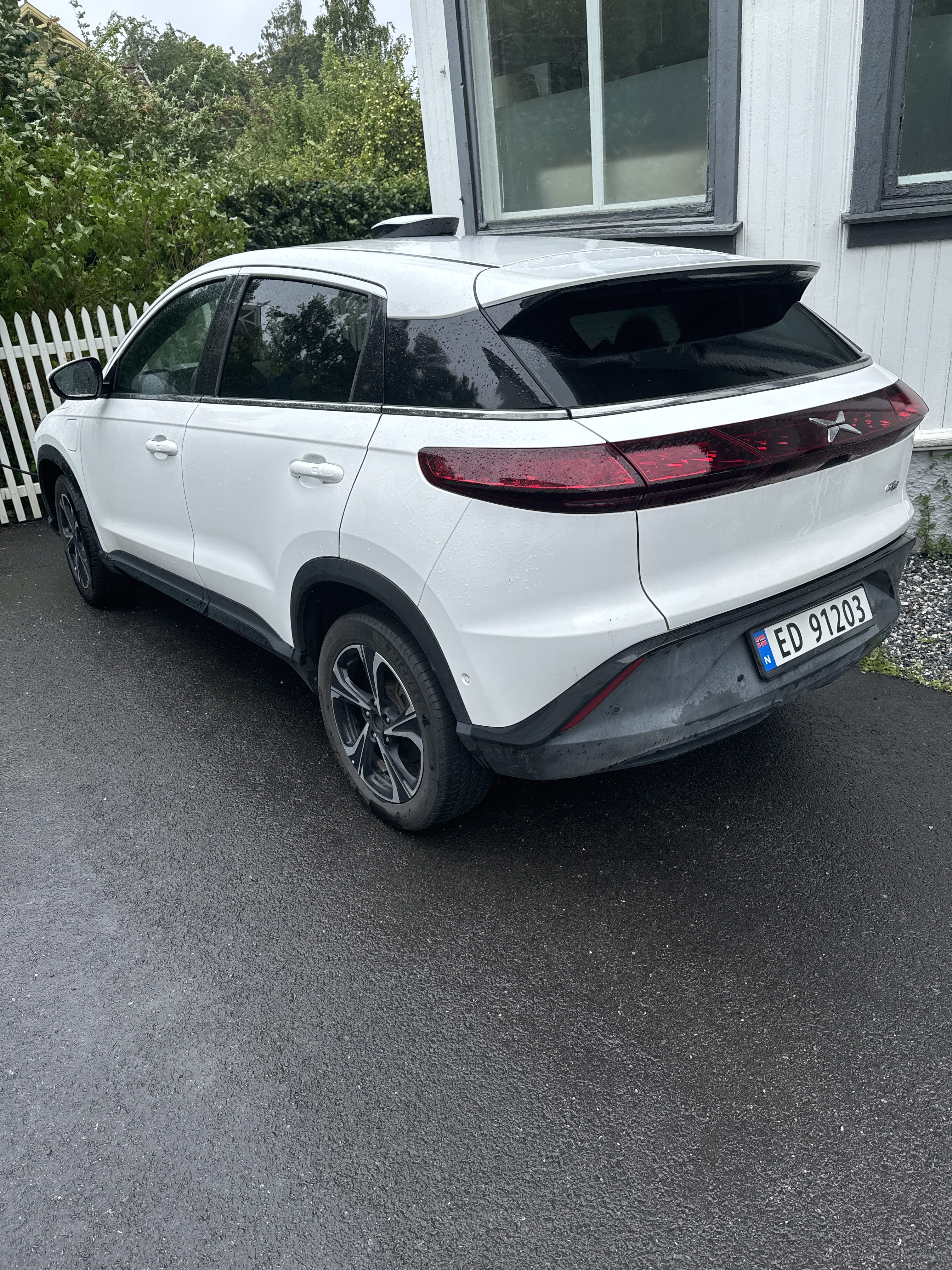 Xpeng G3 with Air conditioning