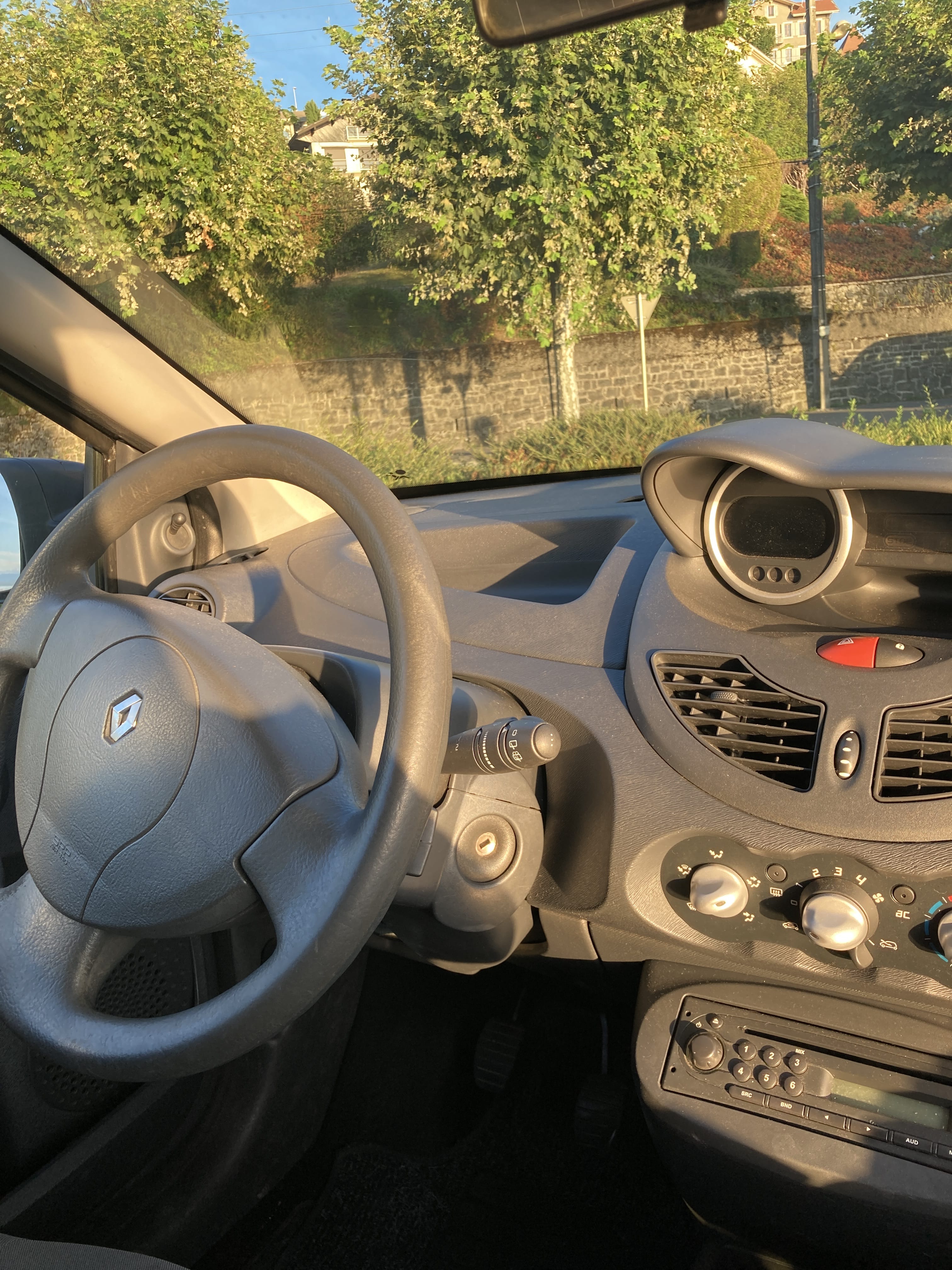 Renault Twingo II avec Chaines