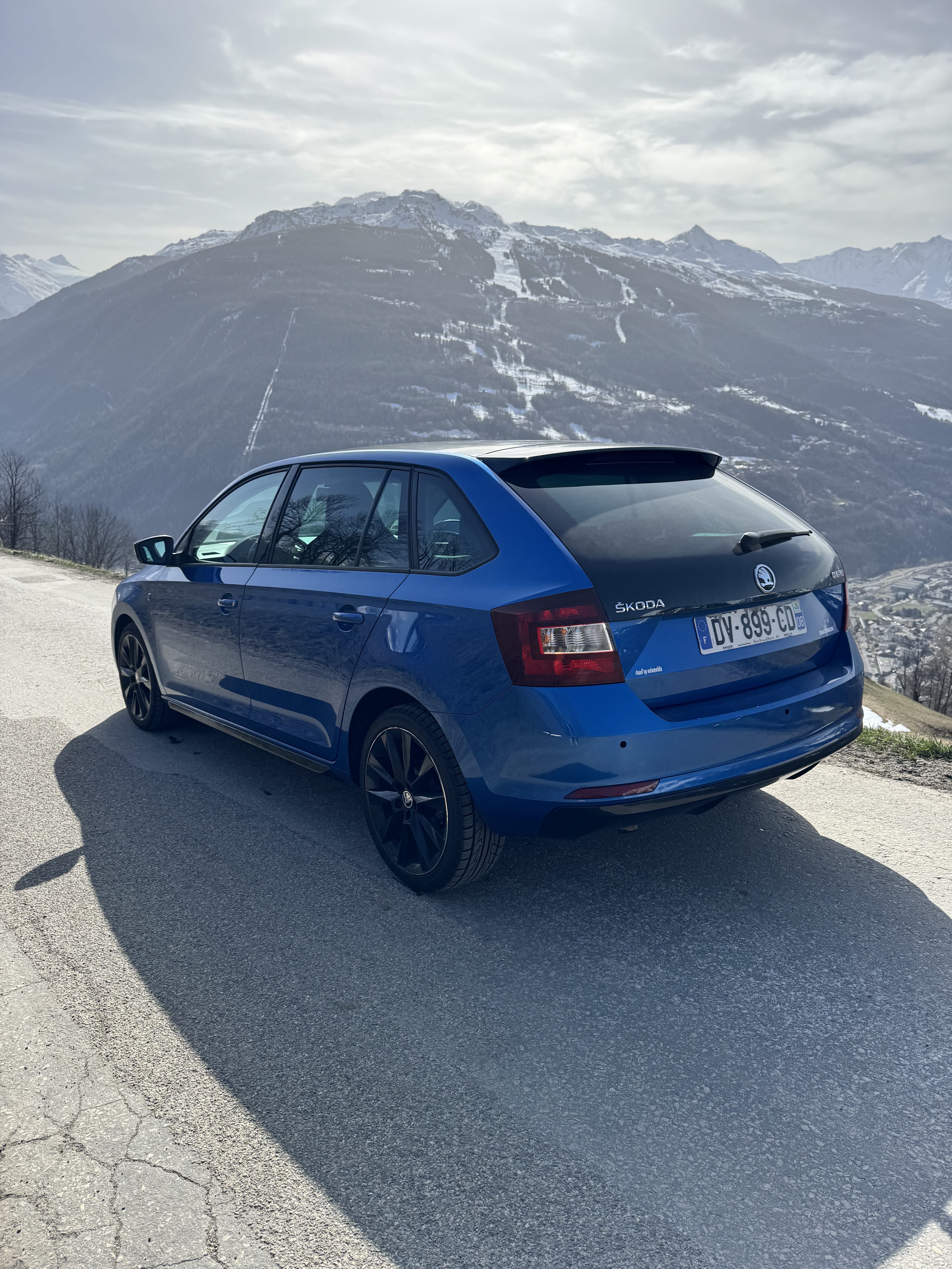 Skoda Rapid Spaceback 1.6 TDI 105ch avec GPS