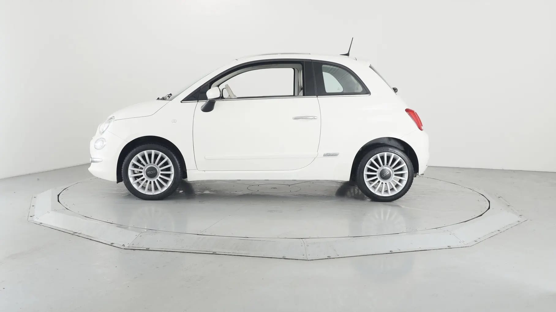 Fiat 500 Lounge 1.2 8v 69ch avec Climatisation