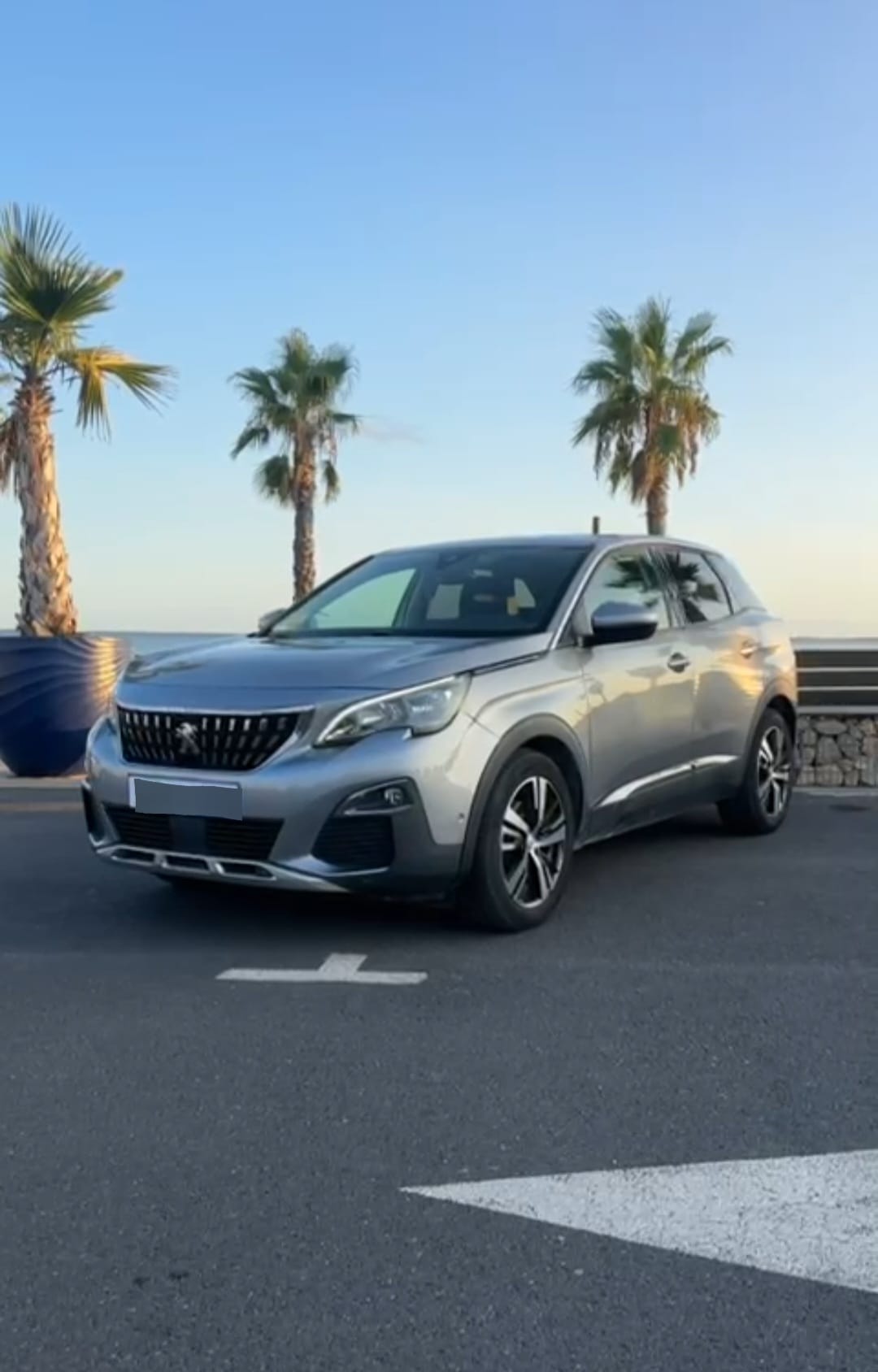 Peugeot 3008, 2017, Diesel, automatique