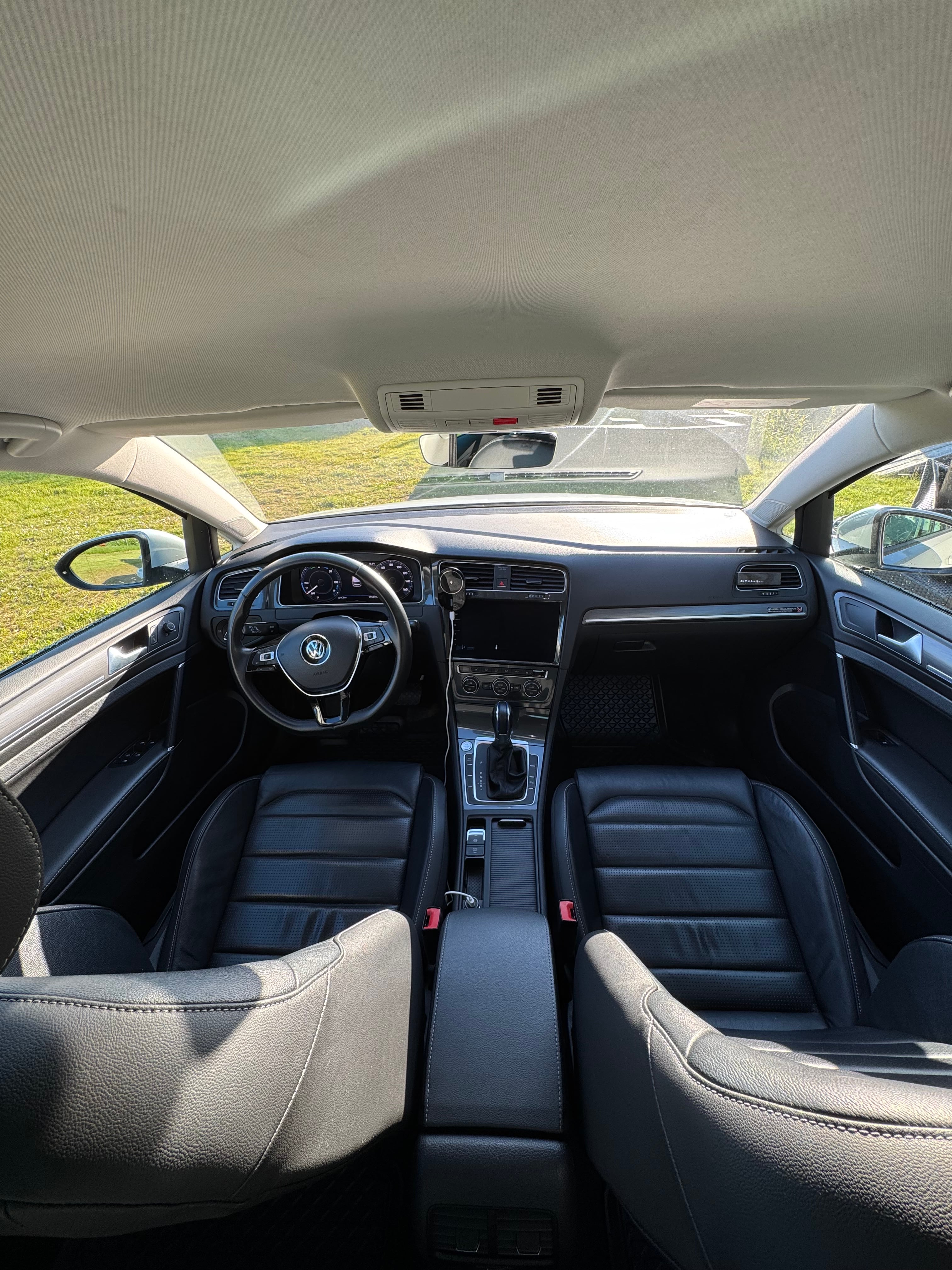 Volkswagen e-Golf med Ryggekamera