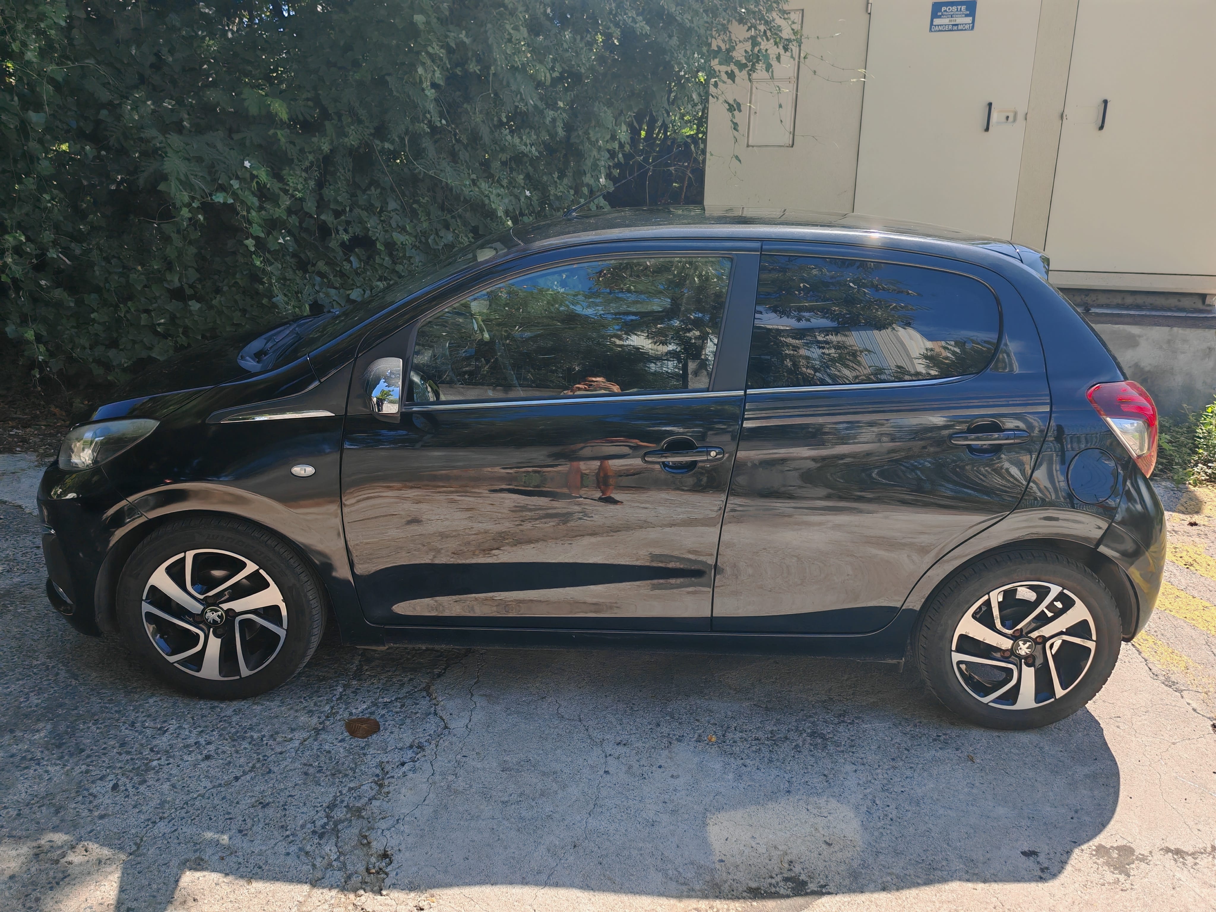 Peugeot 108 avec Climatisation