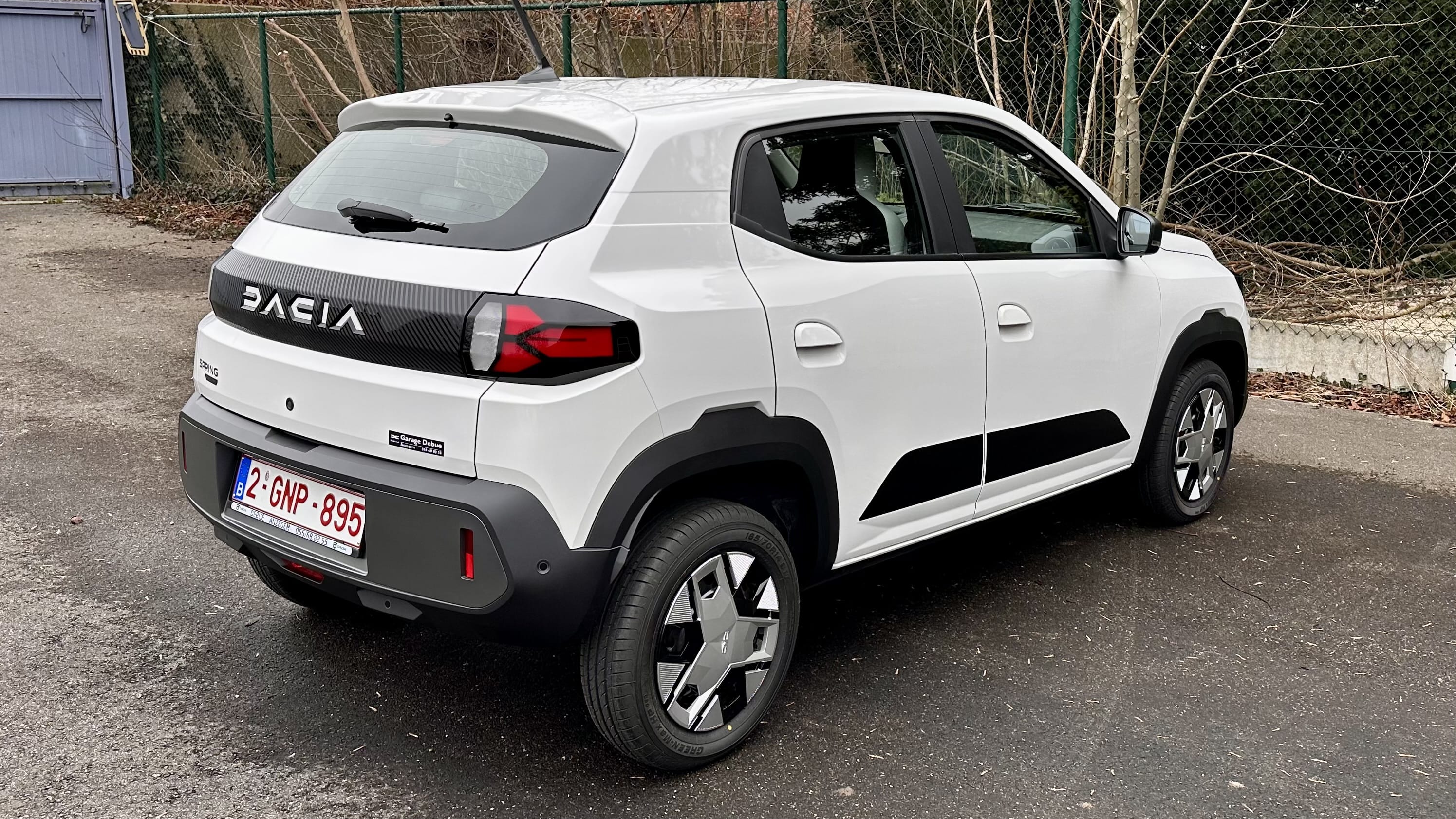 Dacia Spring Elektrisch avec Régulateur de vitesse