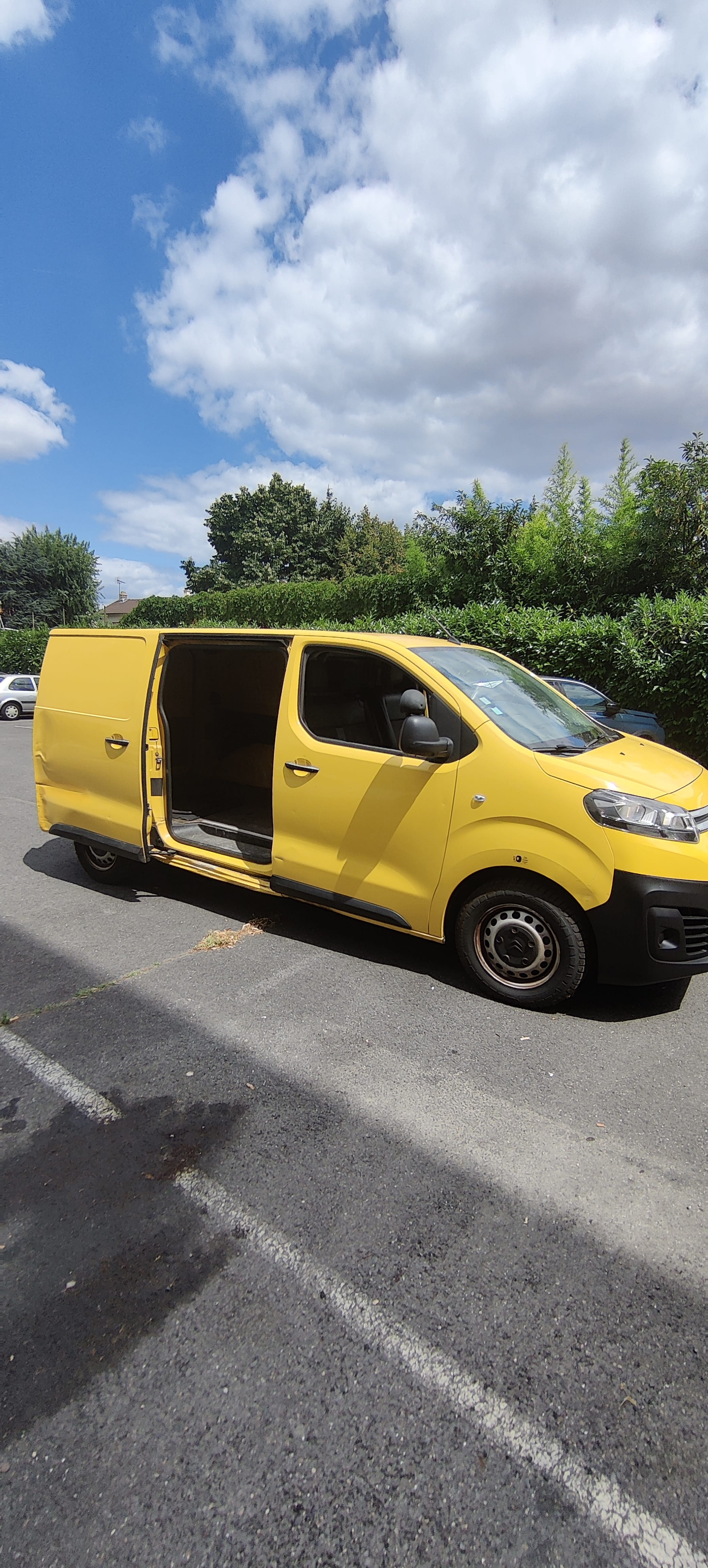 Citroen Jumpy avec Port USB