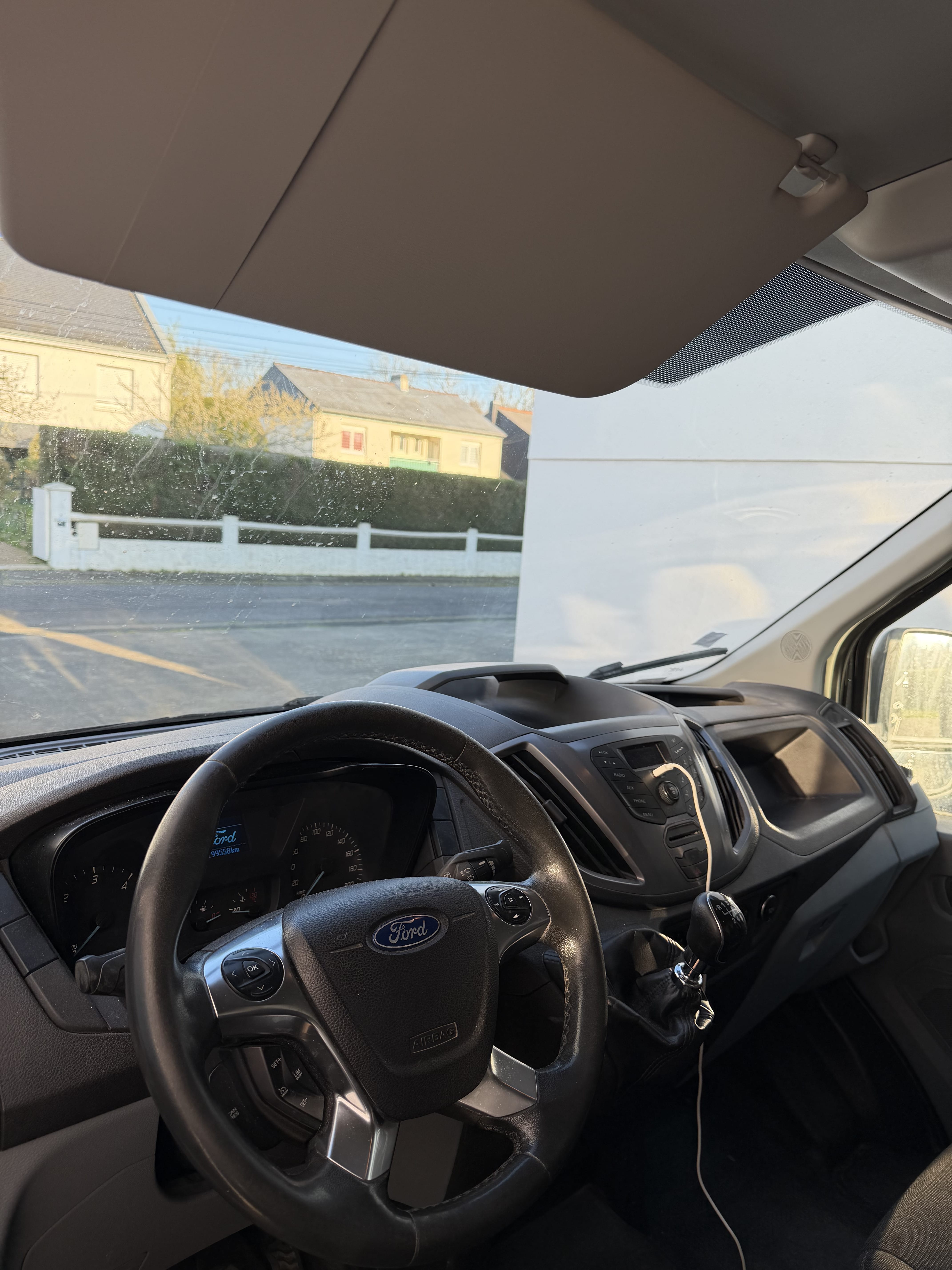 Ford Transit Fourgon avec Régulateur de vitesse