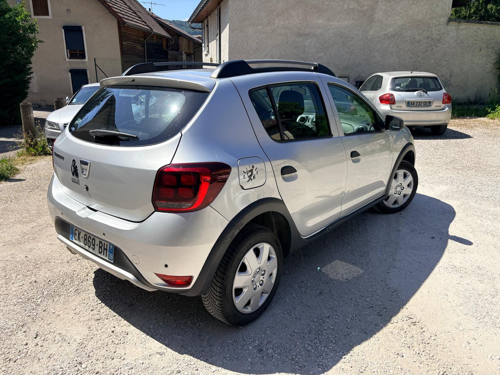 Dacia Sandero avec Audio Bluetooth