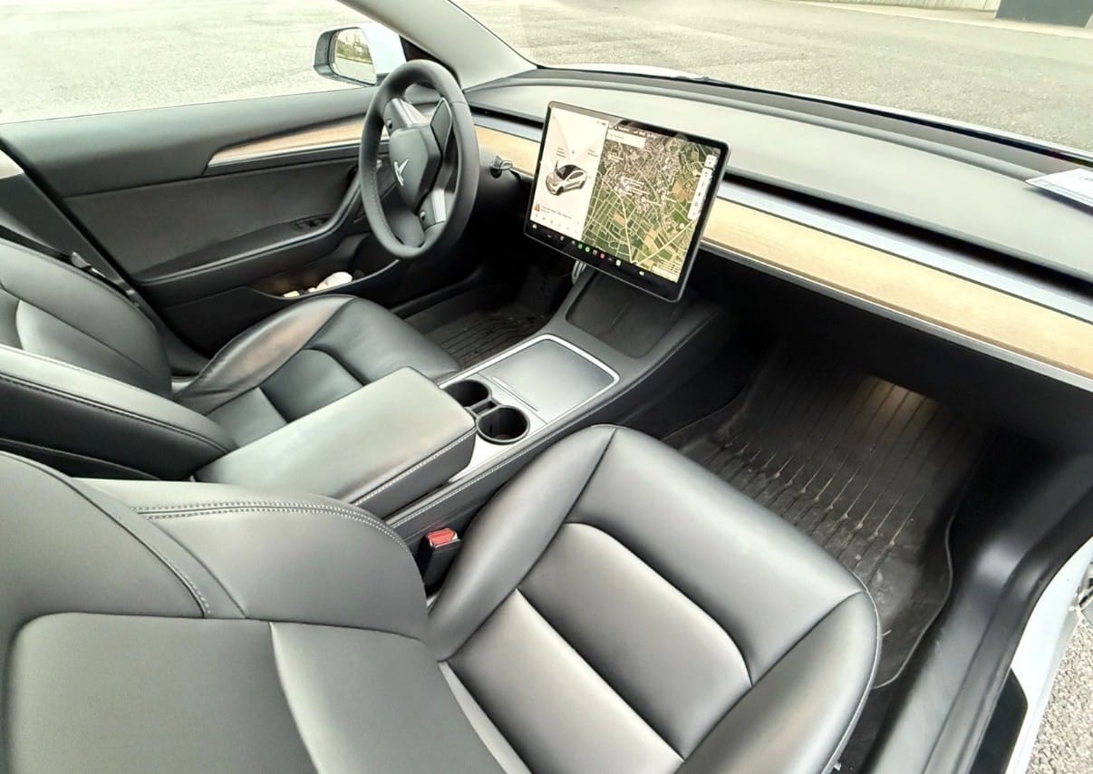 Tesla Model 3 Performance mit Tempomat