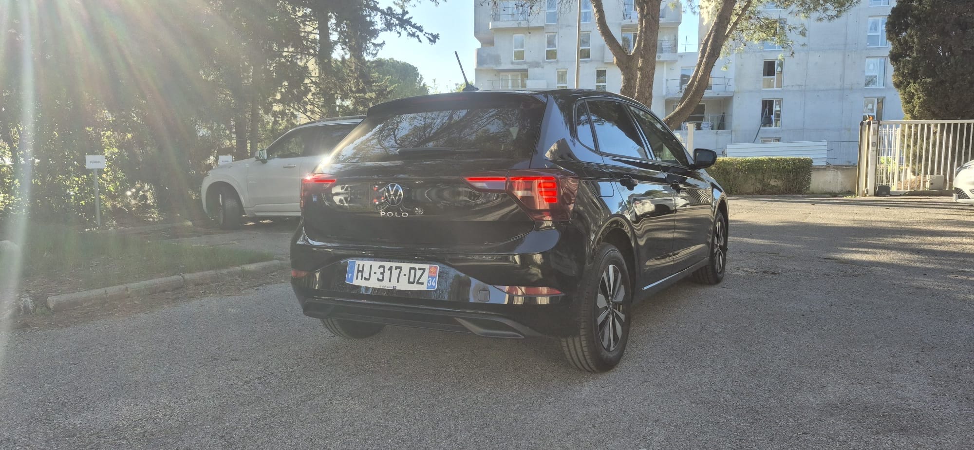 Volkswagen Polo avec Audio Bluetooth