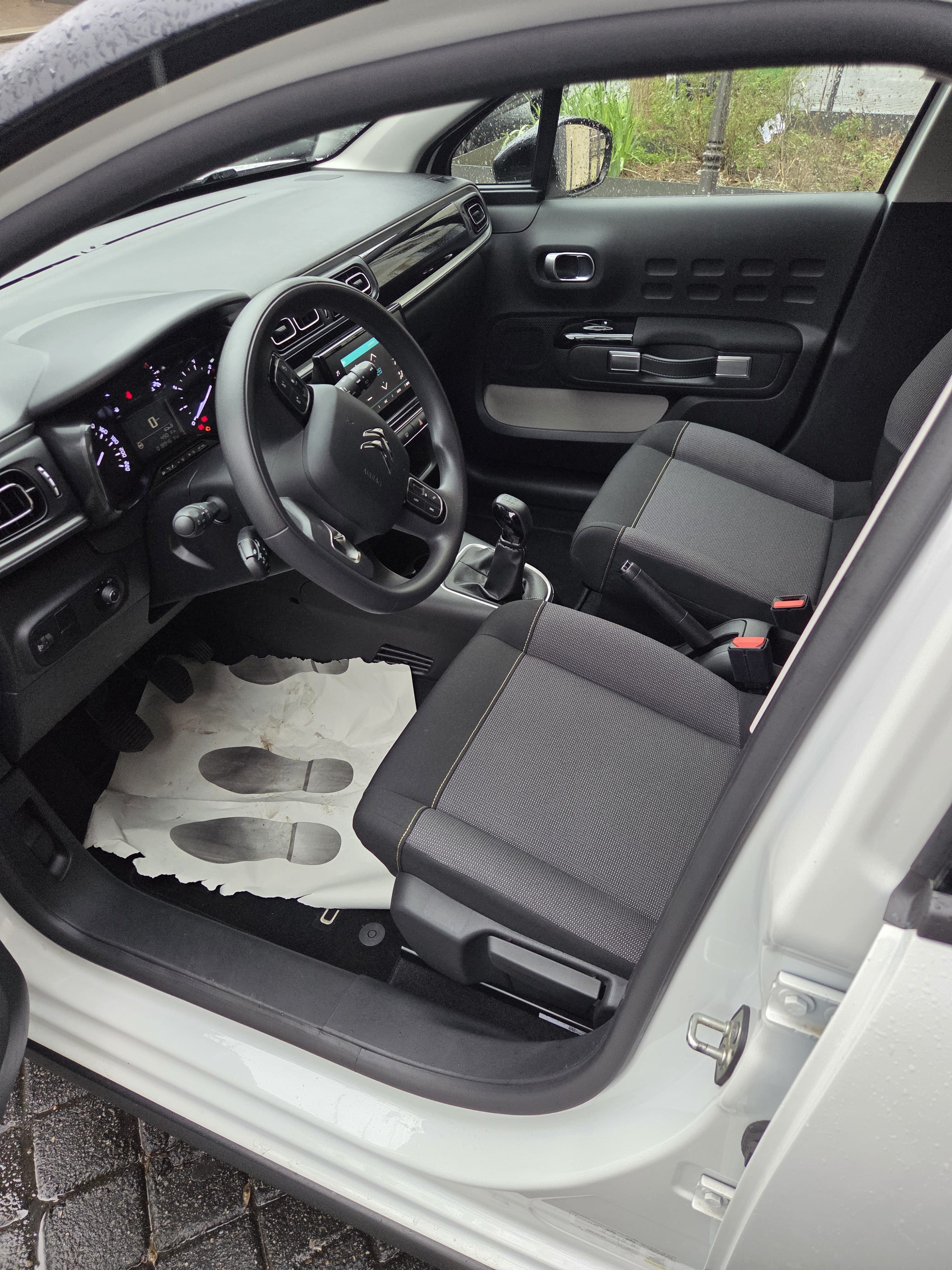 Citroen C3 avec Audio Bluetooth