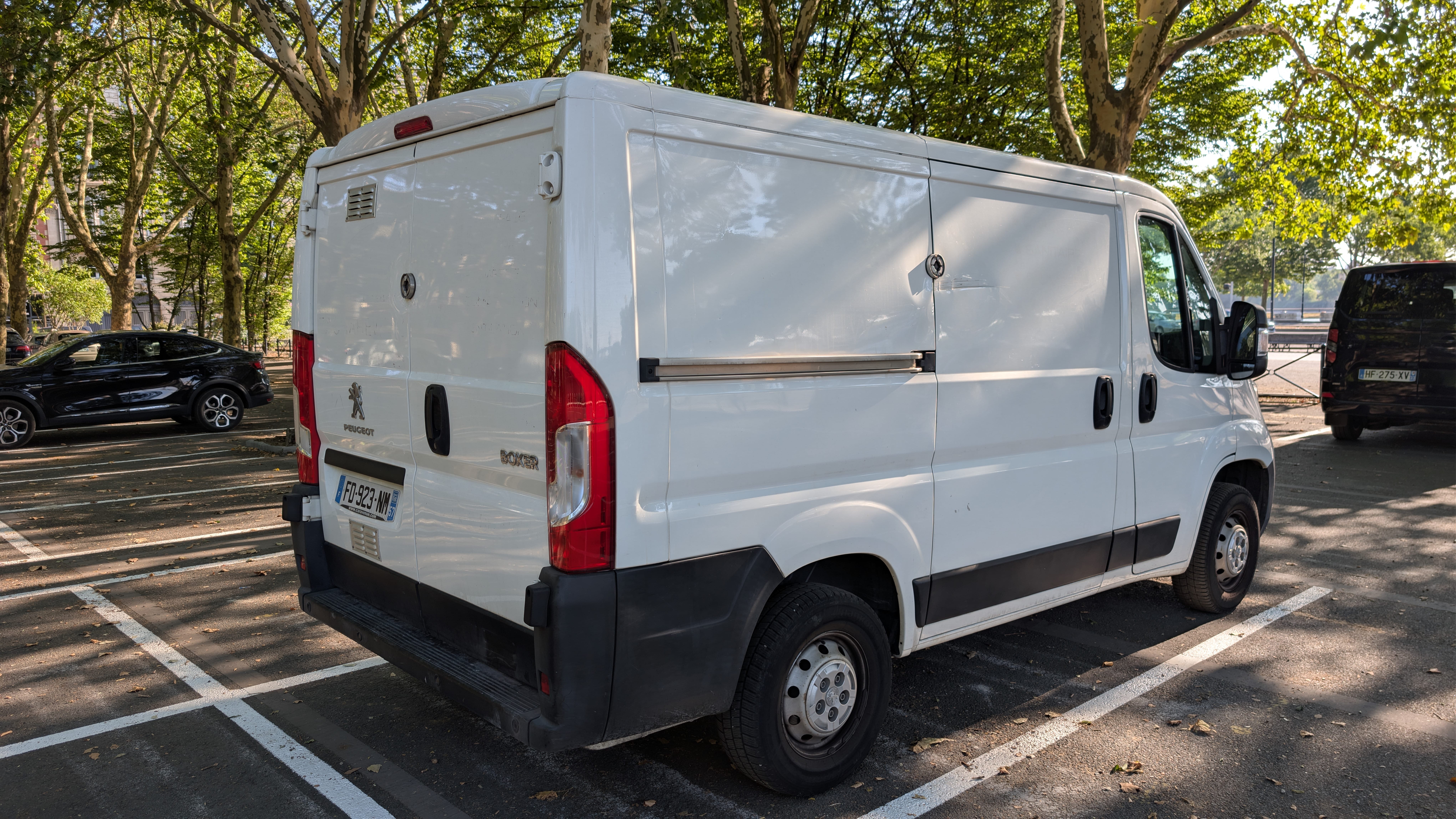 Peugeot Boxer FD92 avec Audio Bluetooth