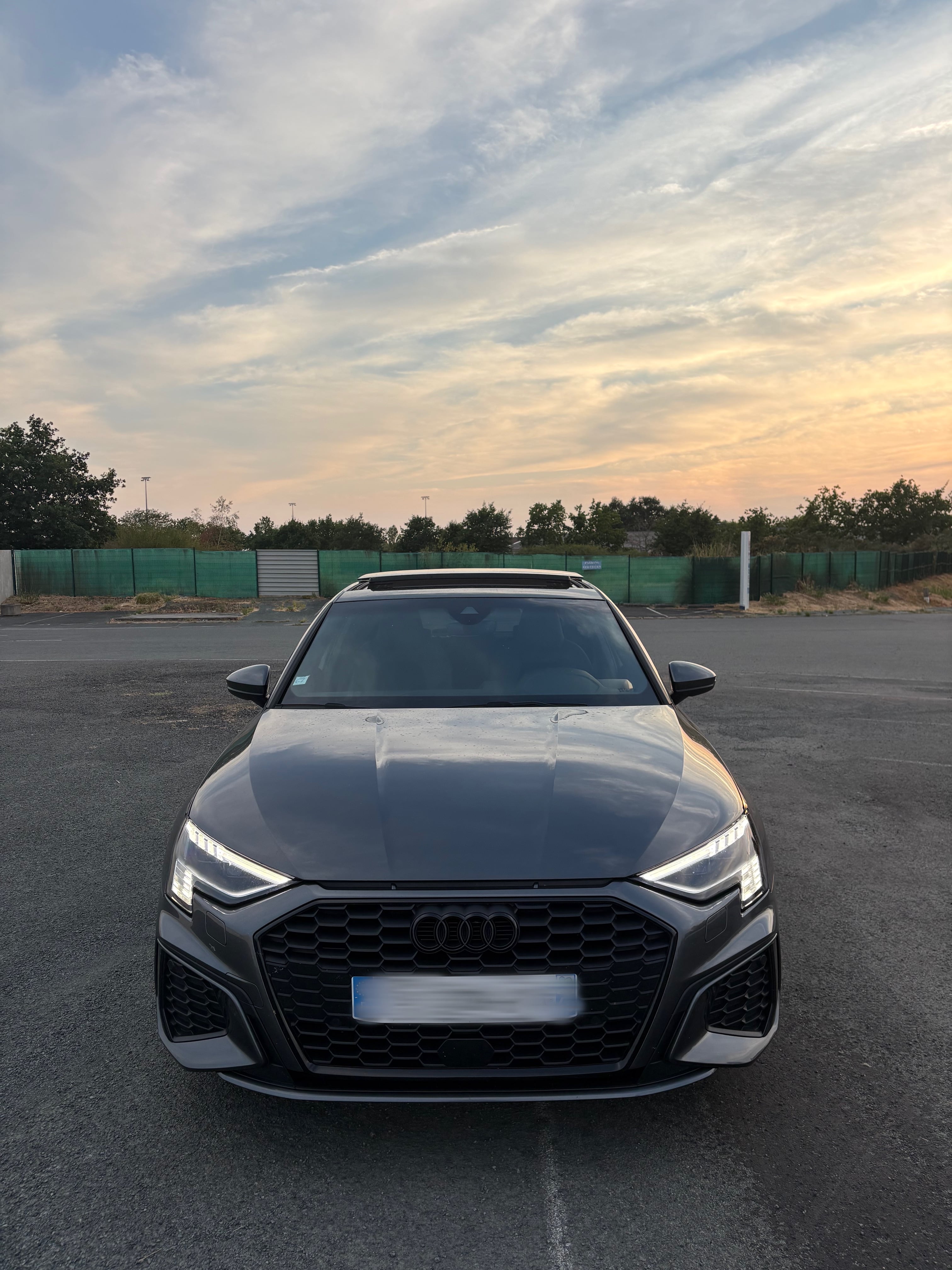 Audi A3 Sportback avec Climatisation