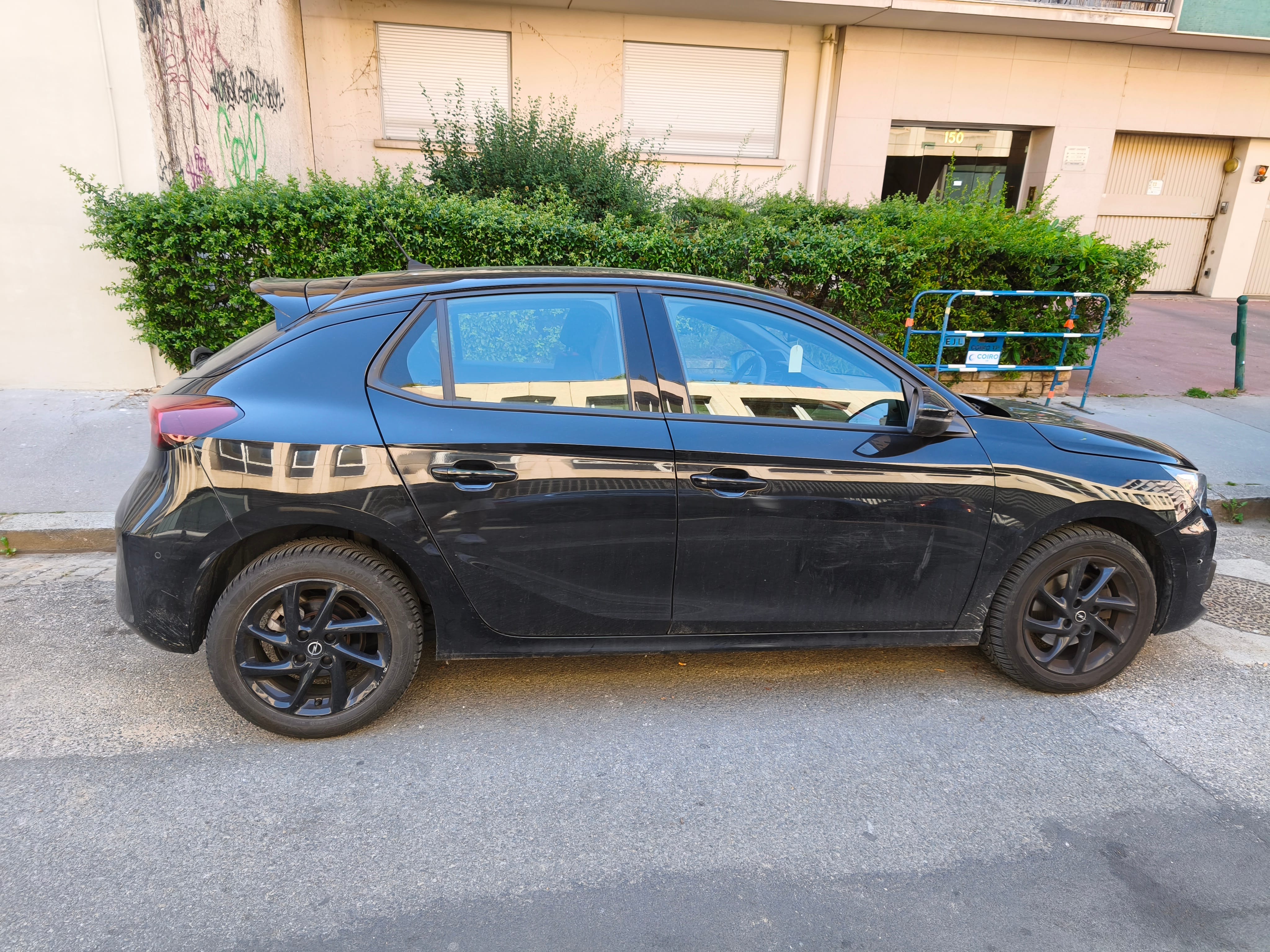 Opel Corsa avec Climatisation