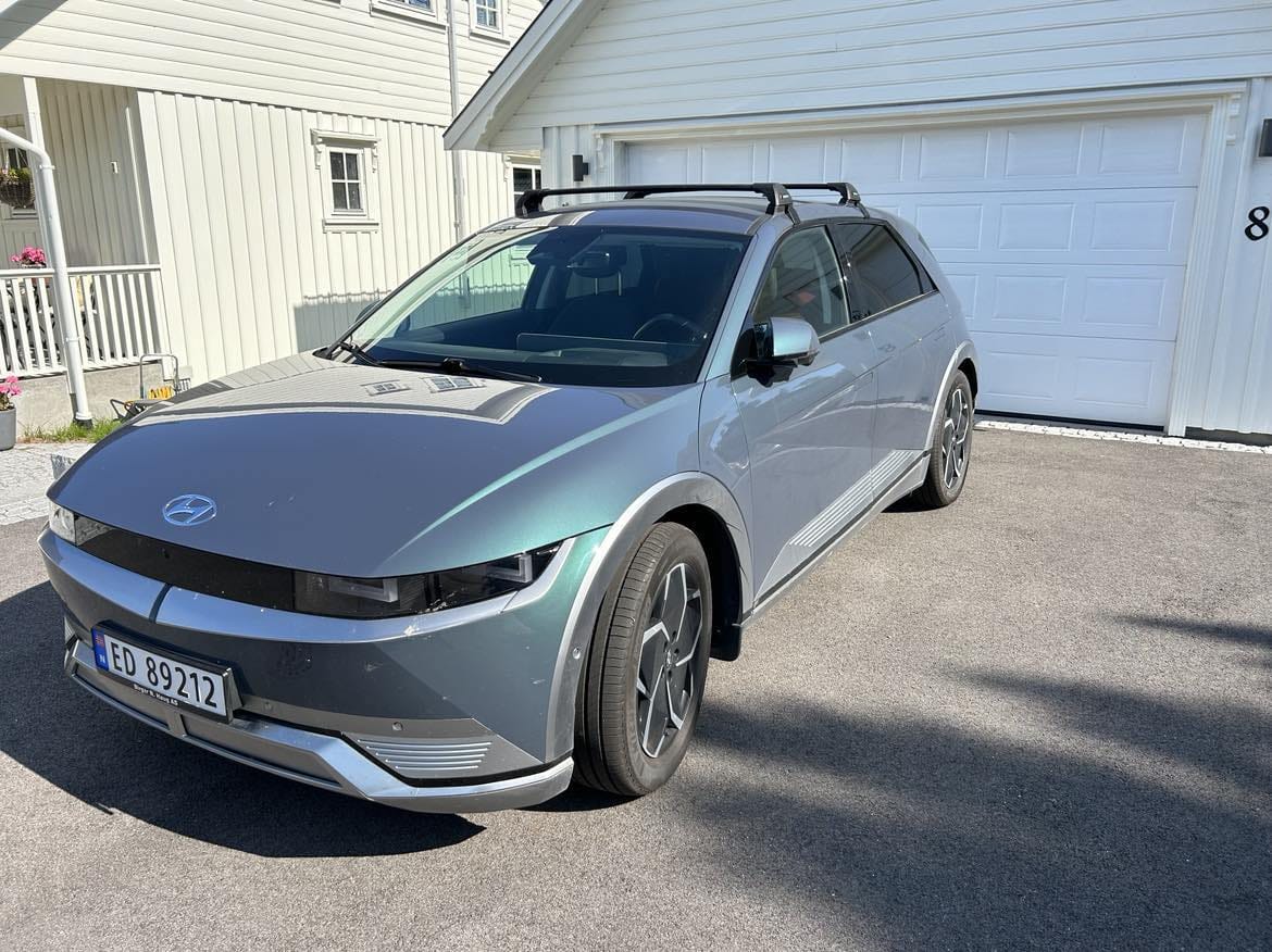 Hyundai Ioniq 5 4WD  (460 km rekkevidde), 2022, Elektrisk, automatisk