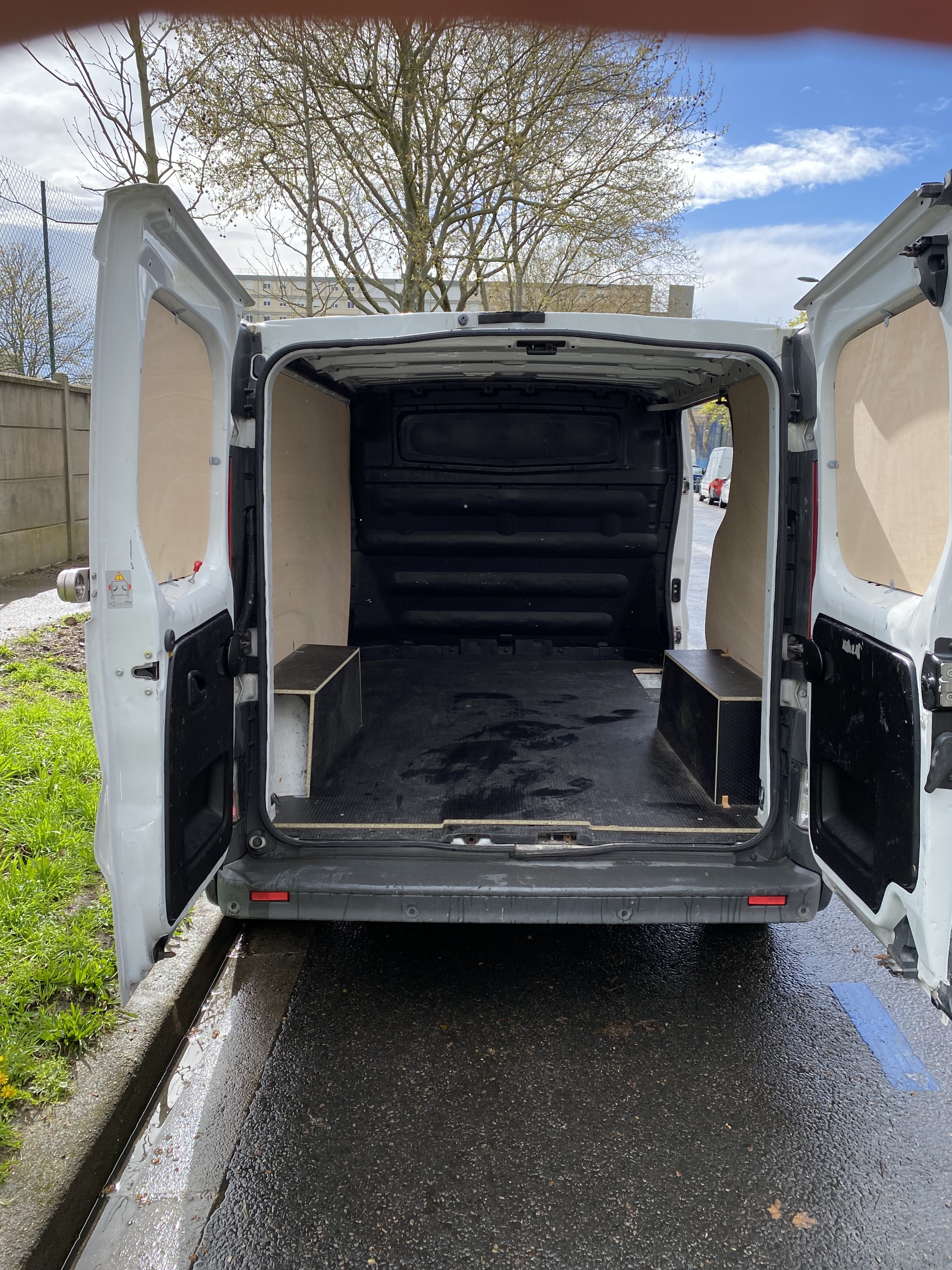 Renault Trafic avec Entrée audio / iPod