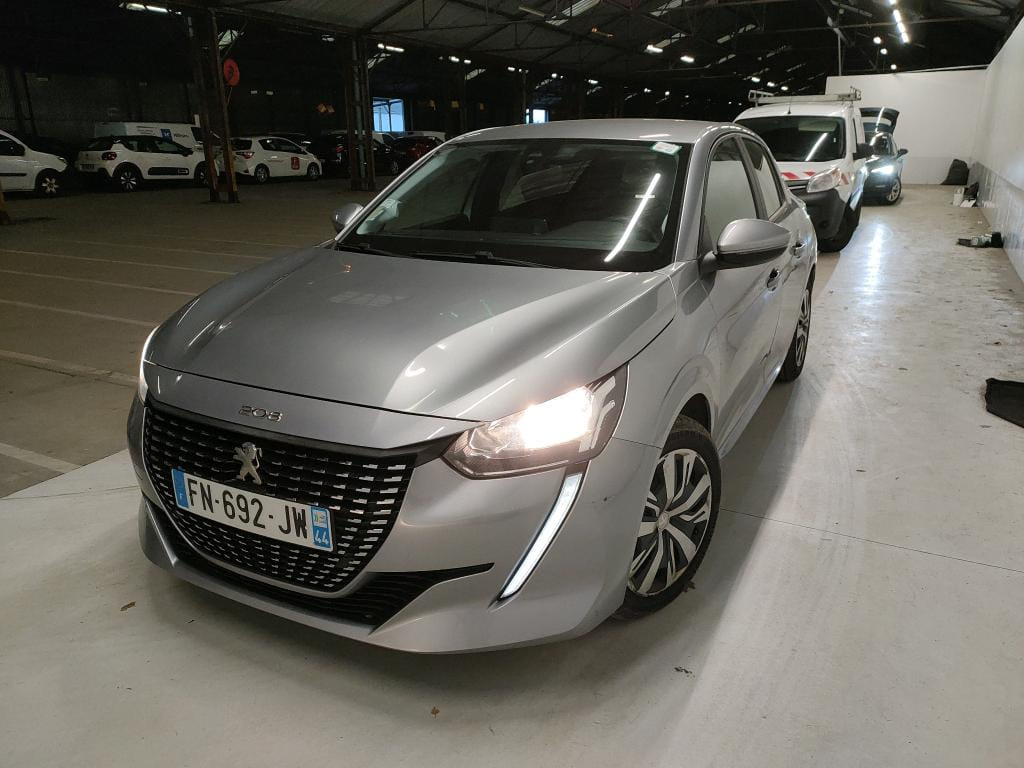 Peugeot 208, 2020, Essence 98, automatique