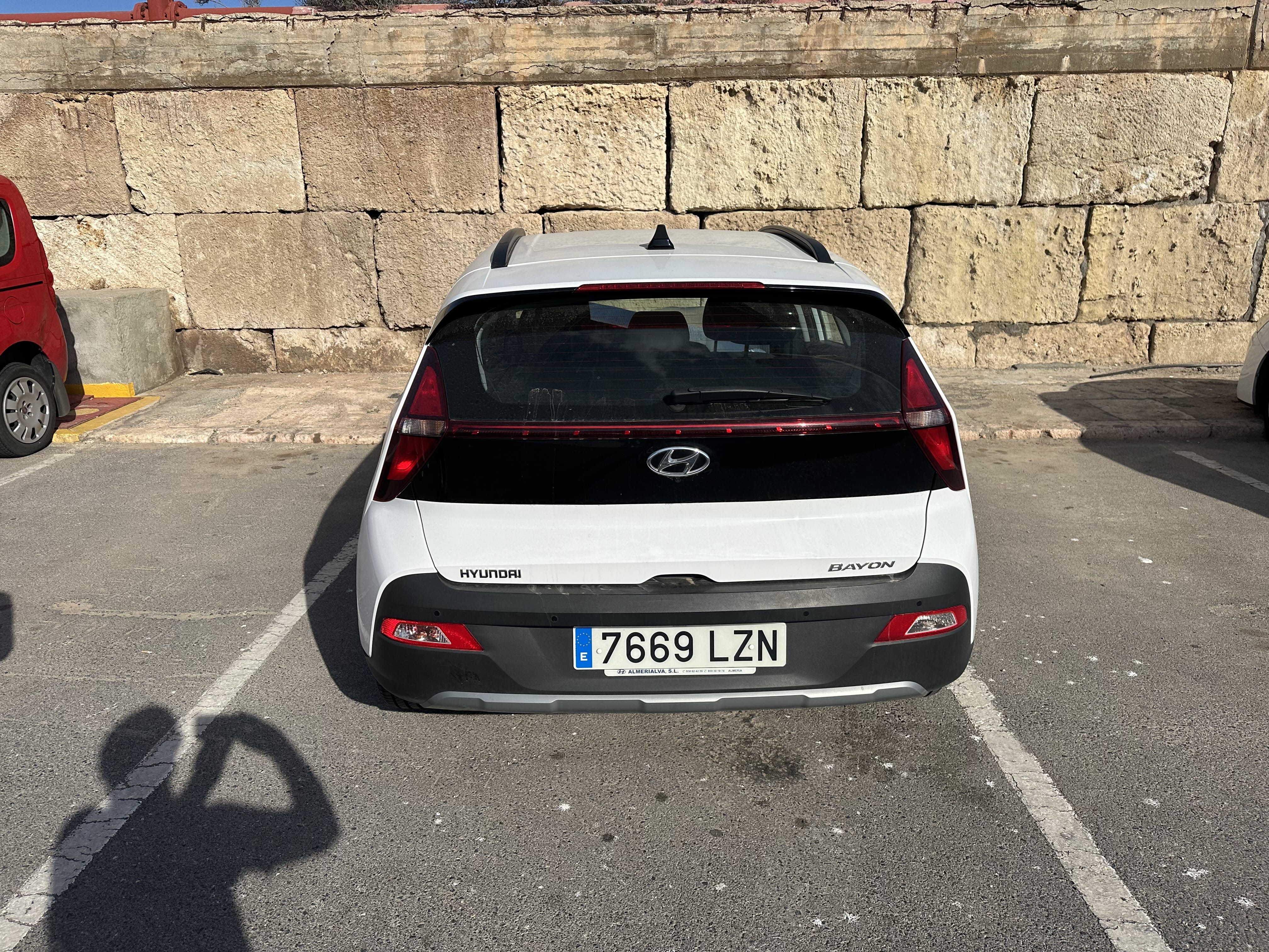 Hyundai Bayon con GPS