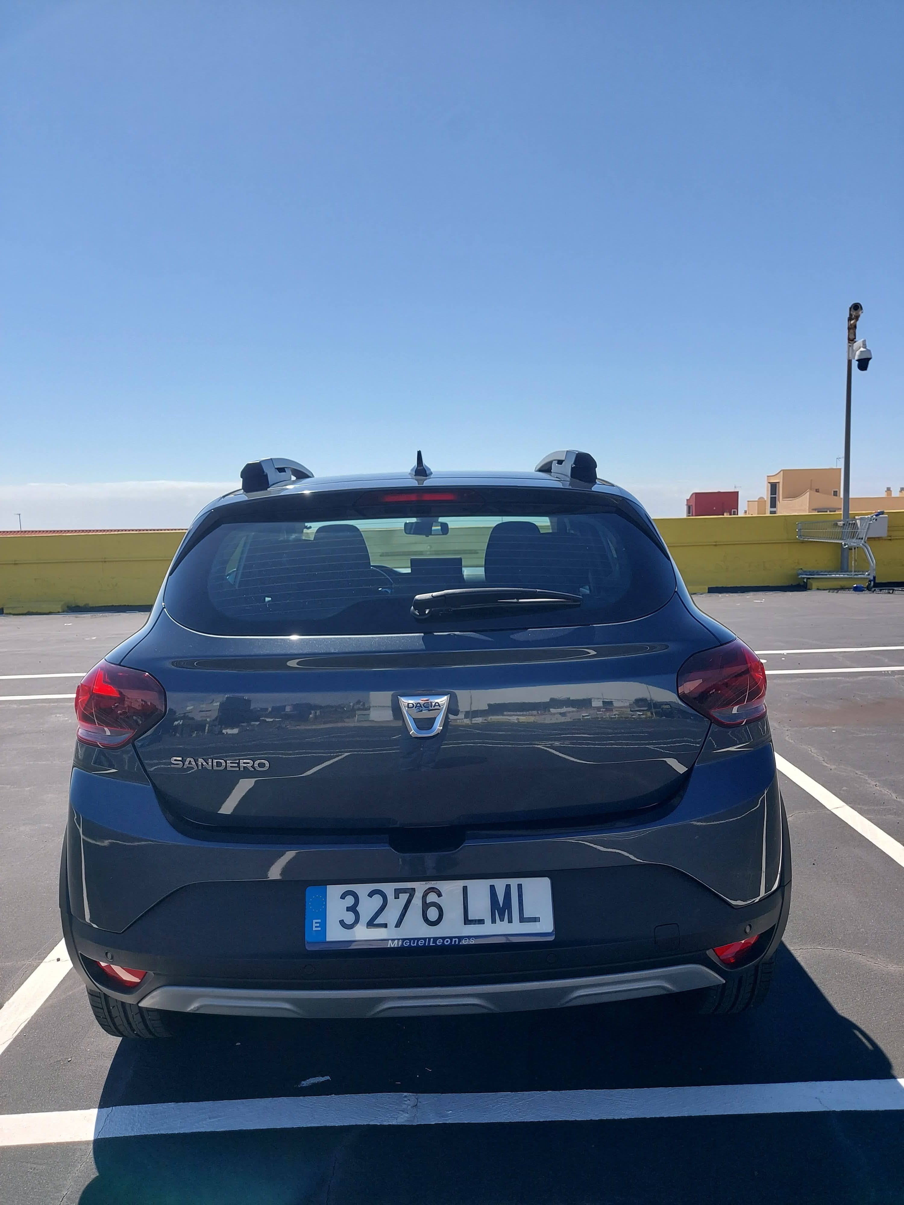 Dacia Sandero Stepway con GPS