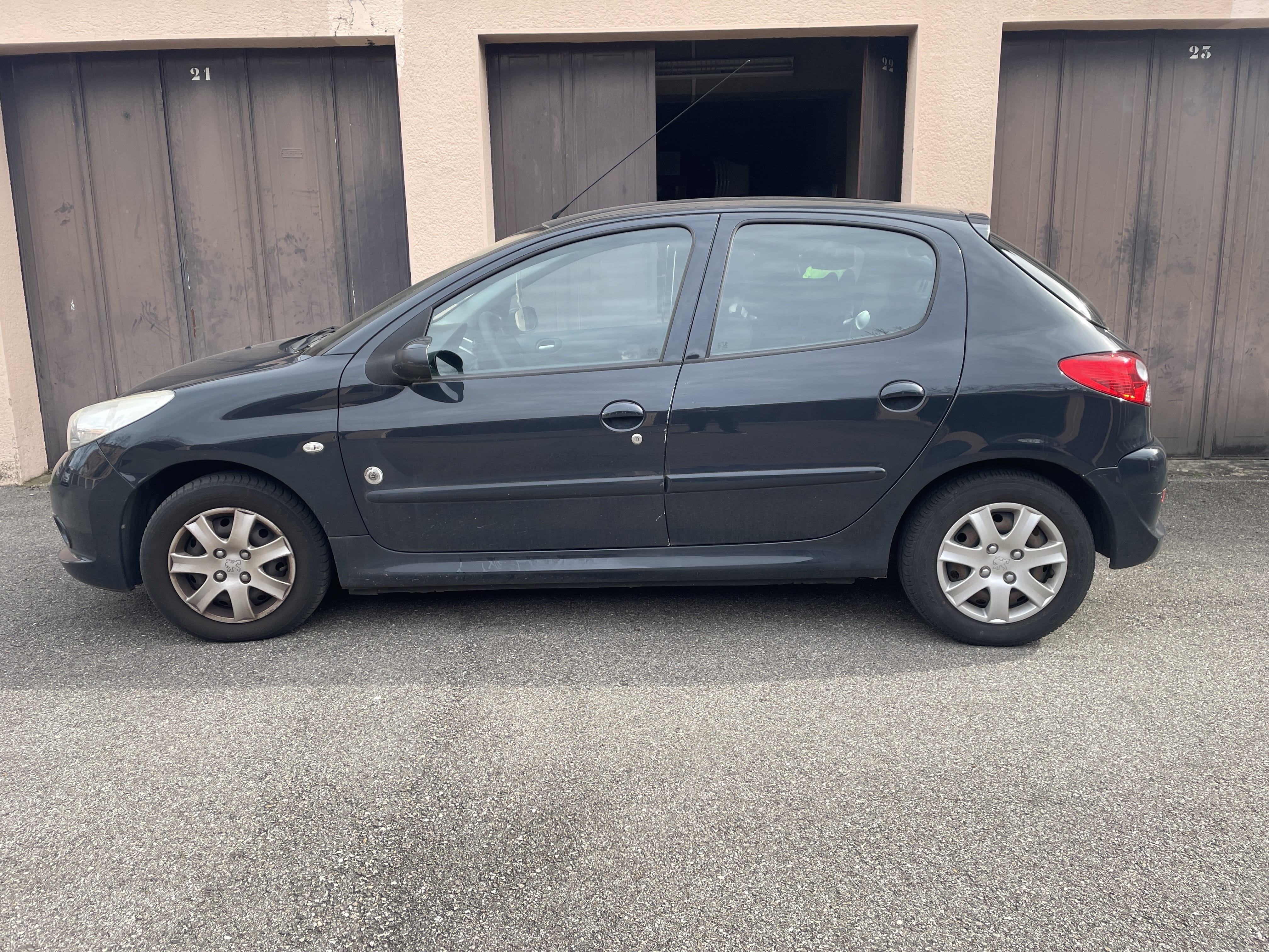 Peugeot 206+ avec Climatisation