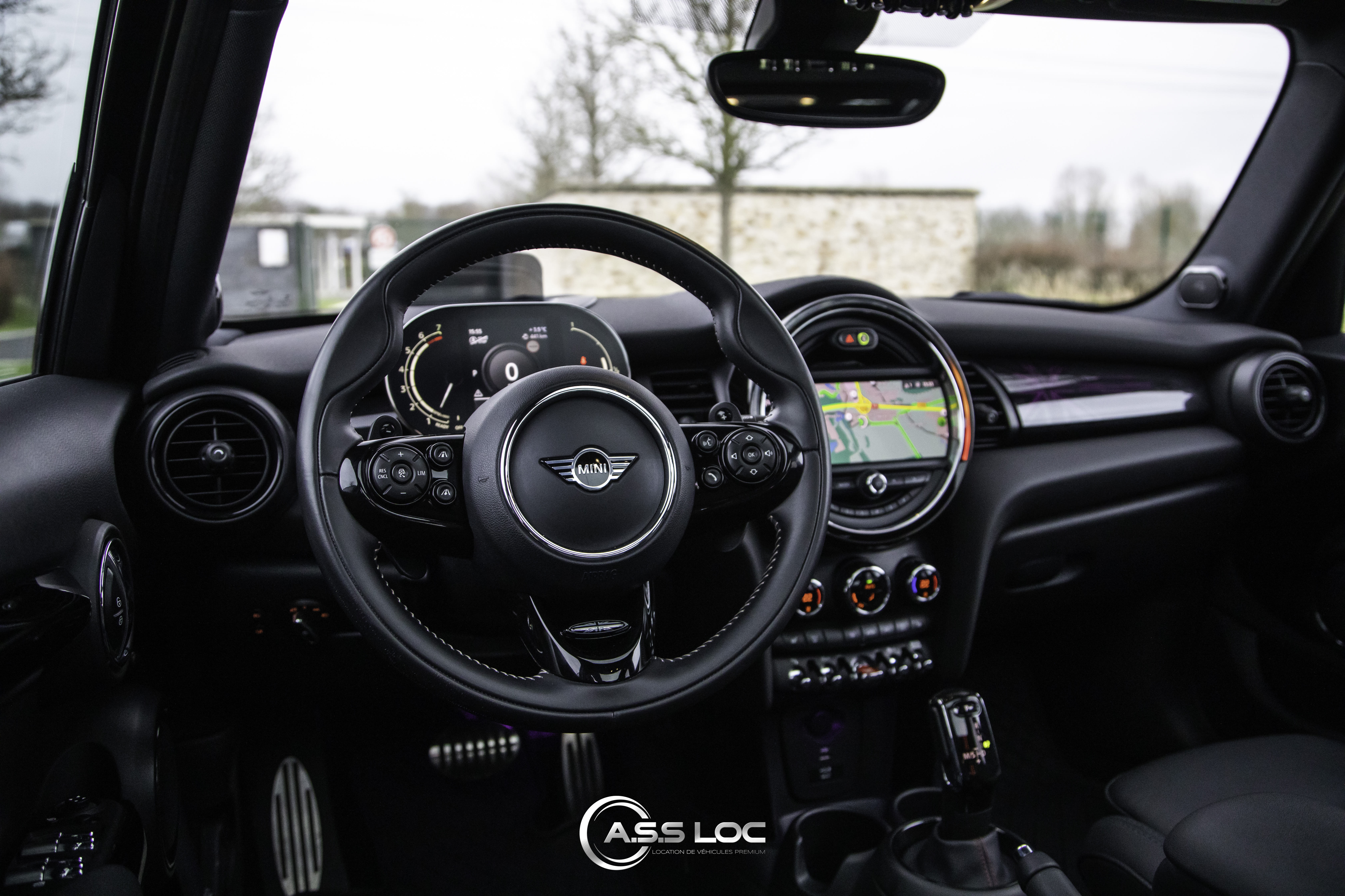 Mini Cooper S 5 Portes avec GPS