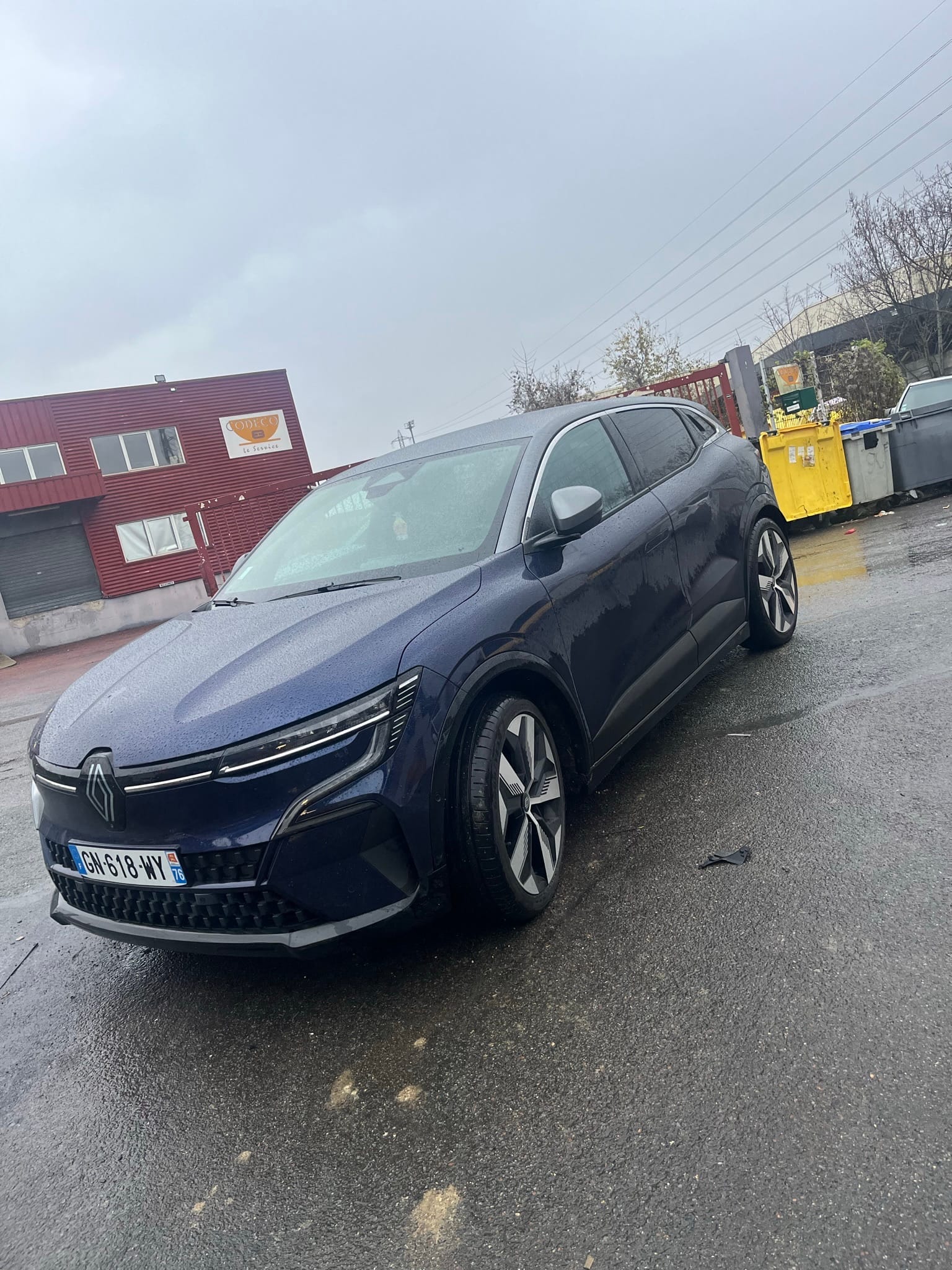 Renault Mégane E-tech Électrique avec Climatisation