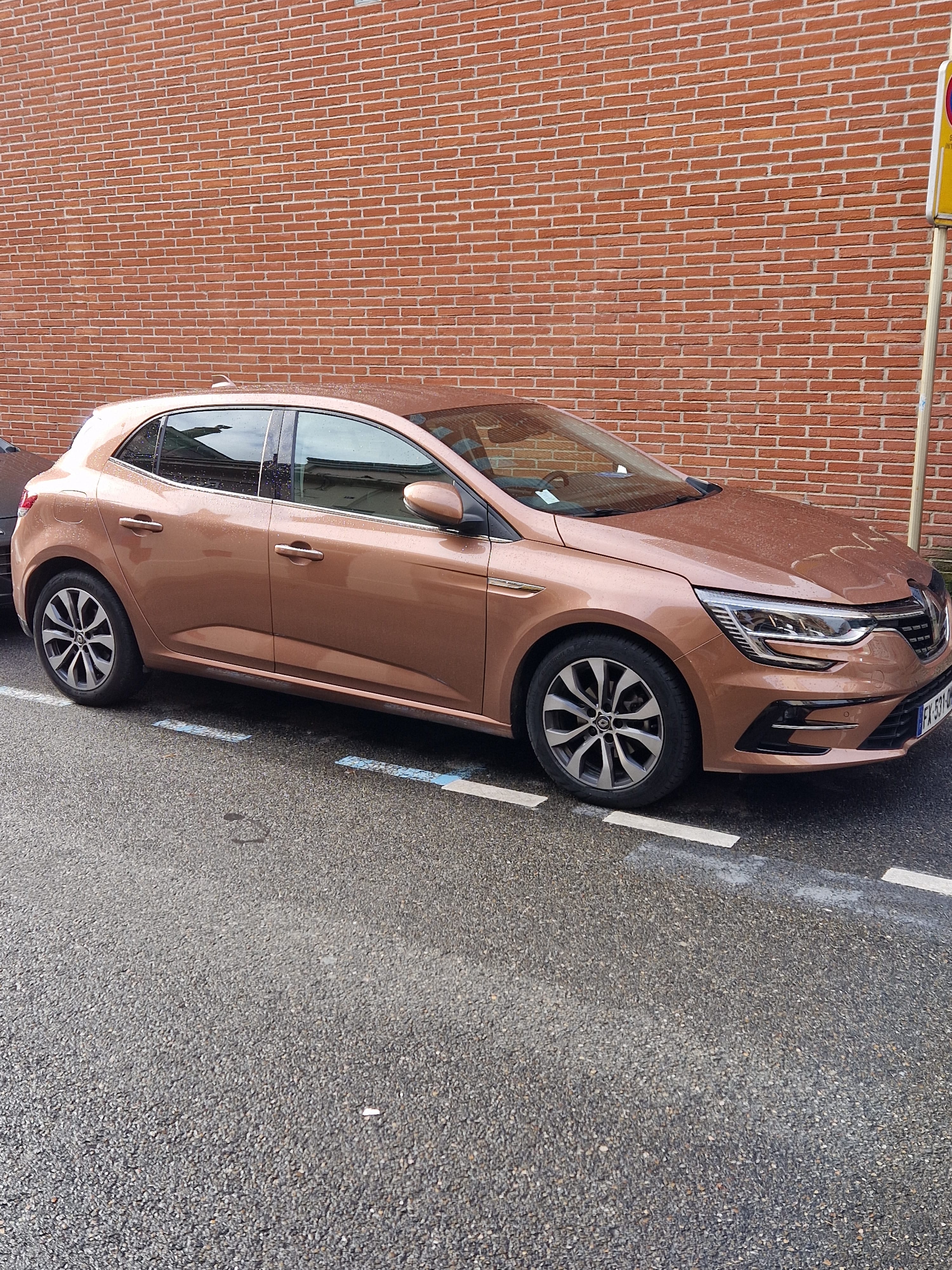 Renault Mégane, 2021, Diesel