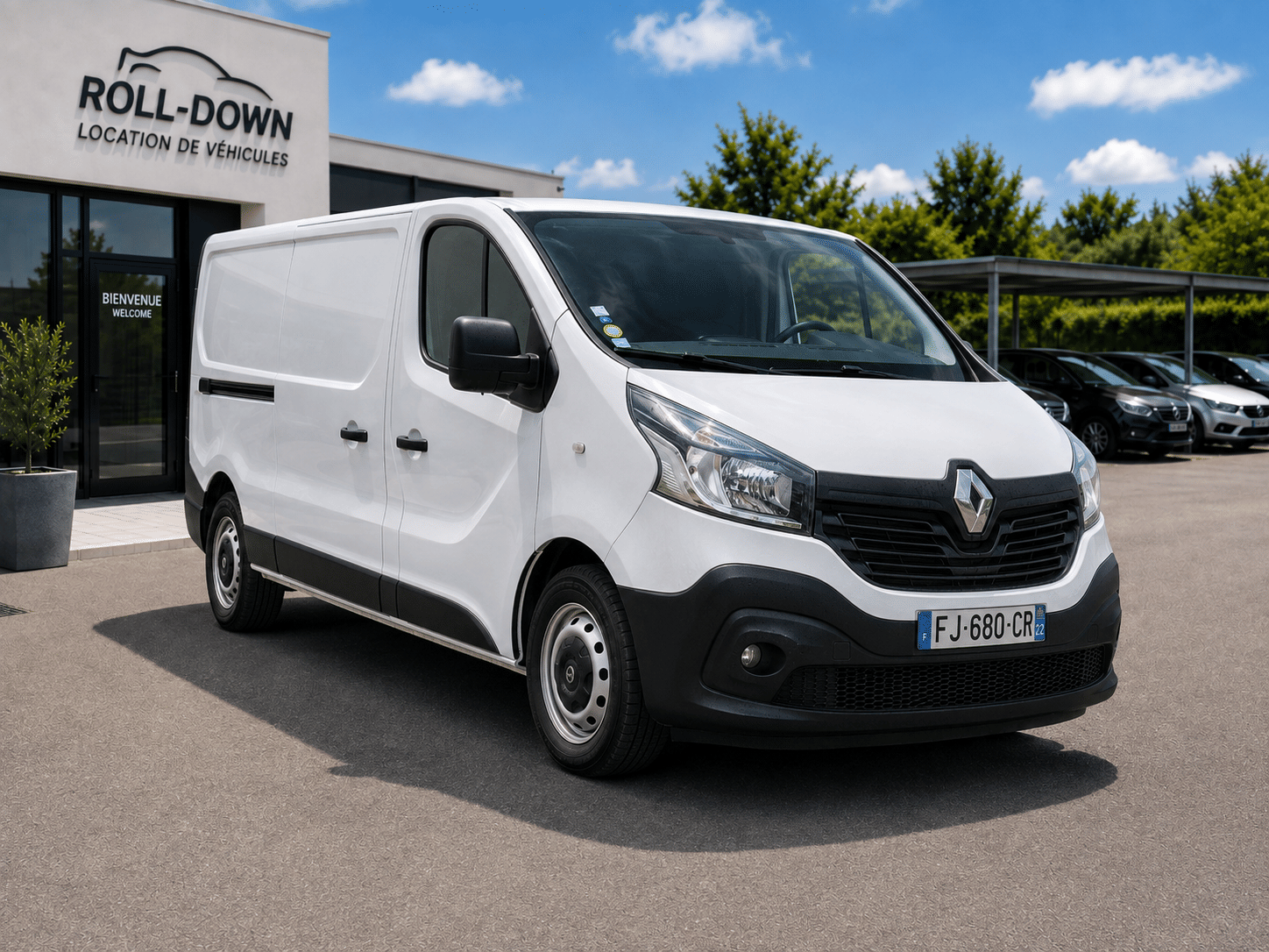 Renault Trafic, 2019, Diesel
