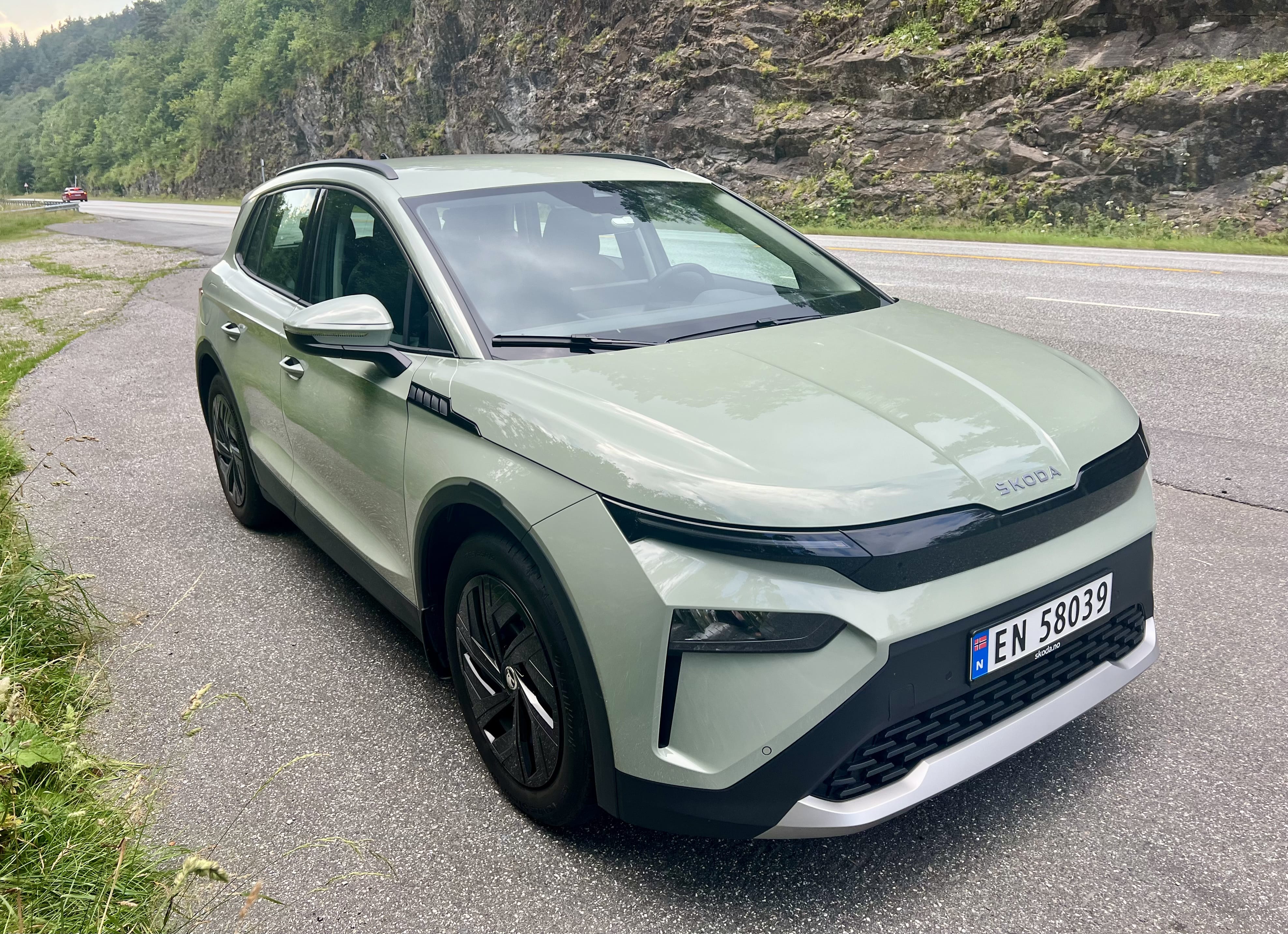 Skoda Elroq 50 med Cruisekontroll