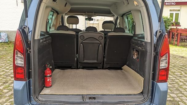 Citroen Berlingo Multispace avec Attelage