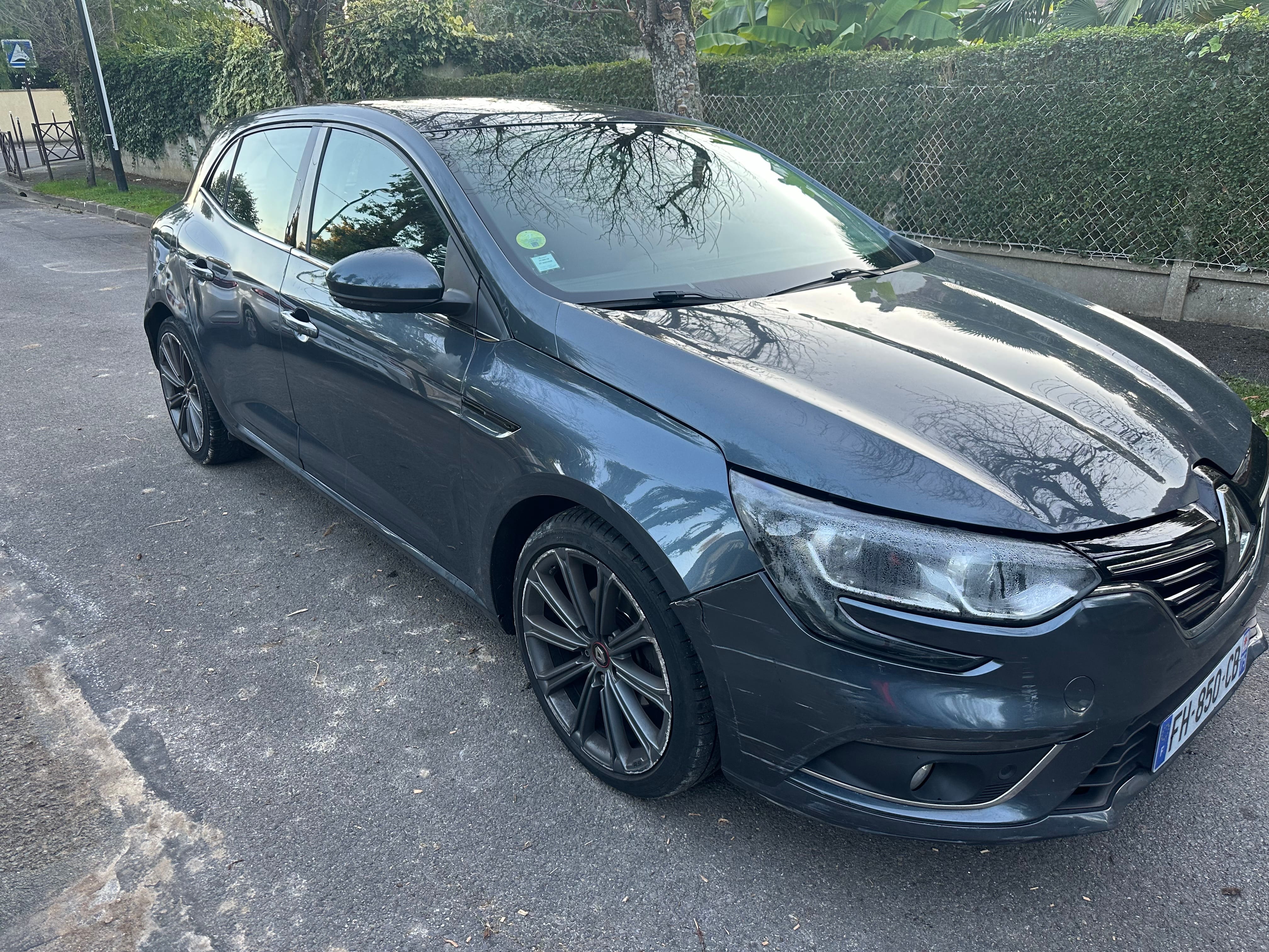 Renault Mégane IV avec Climatisation