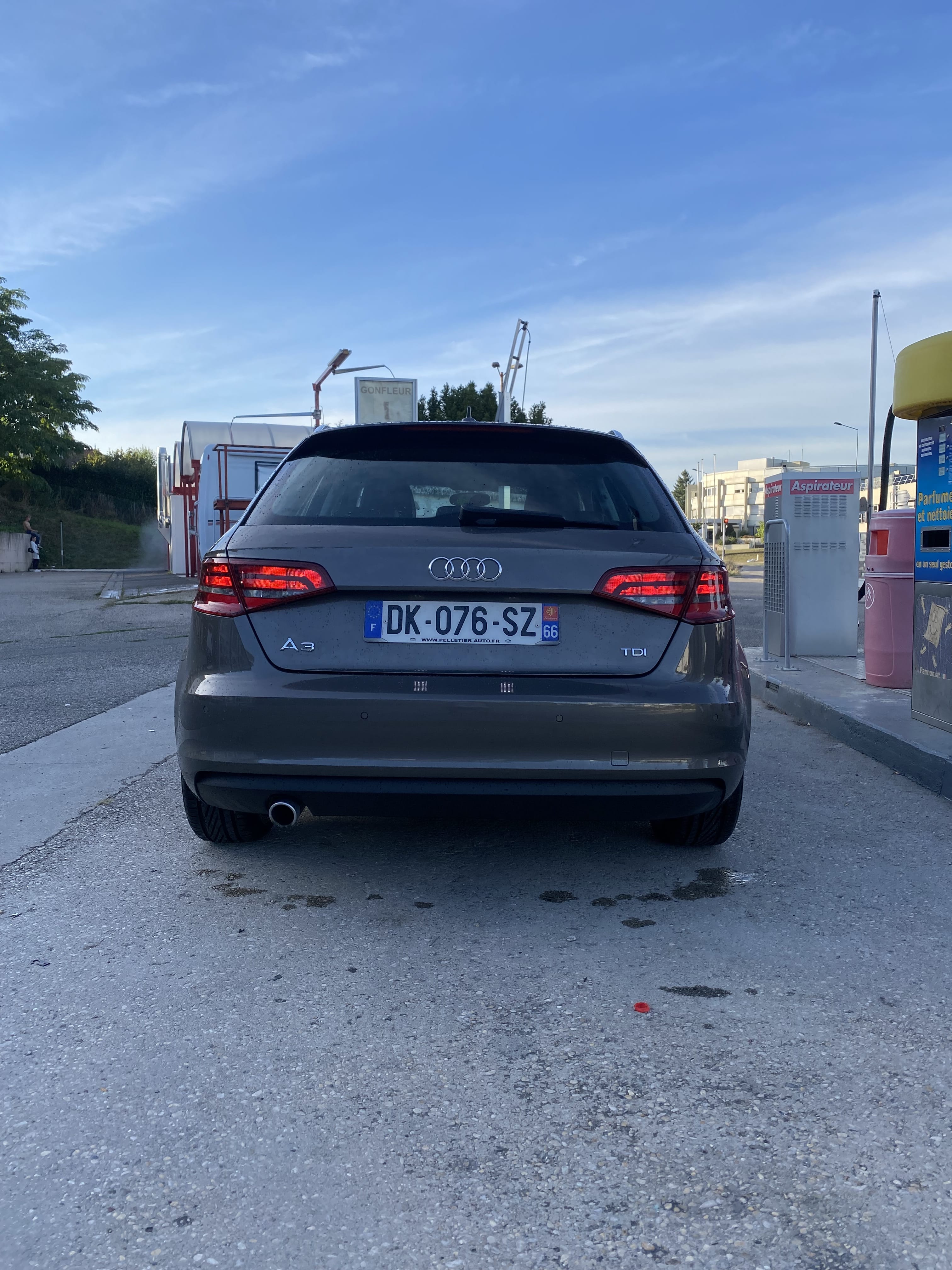 Audi A3 Sportback avec Entrée audio / iPod