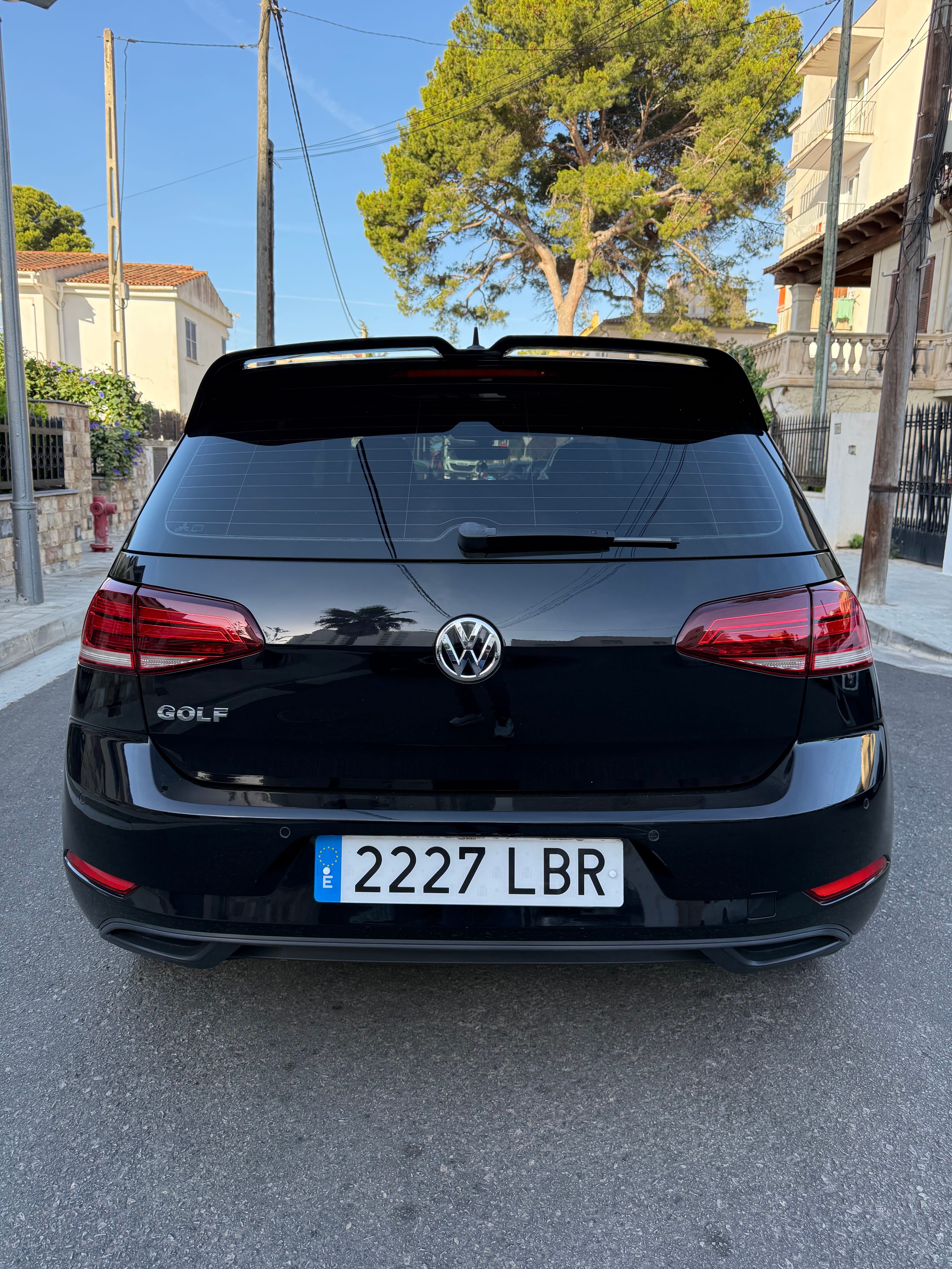 Volkswagen Golf MK7 med Bluetooth audio